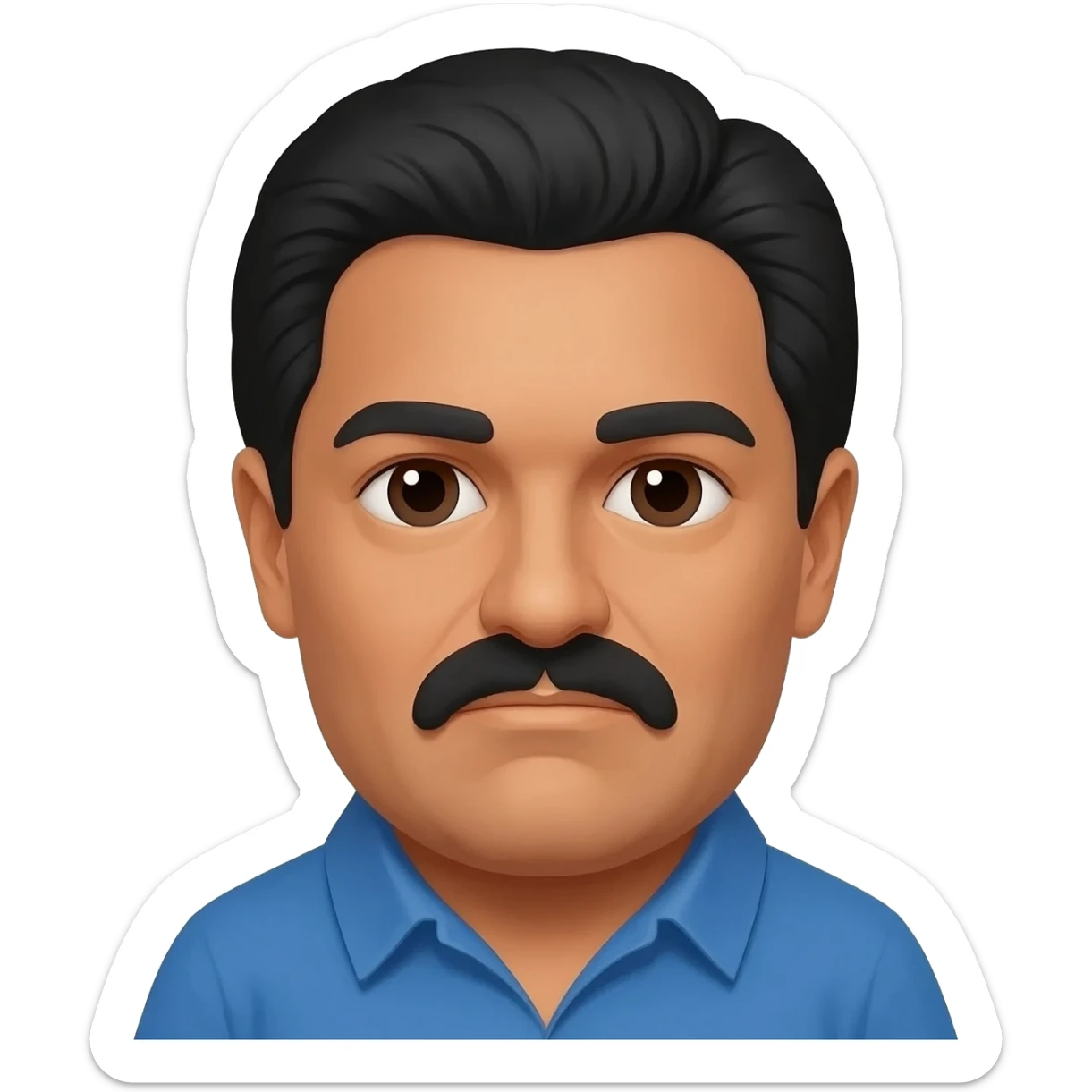 Maduro stolen sticker