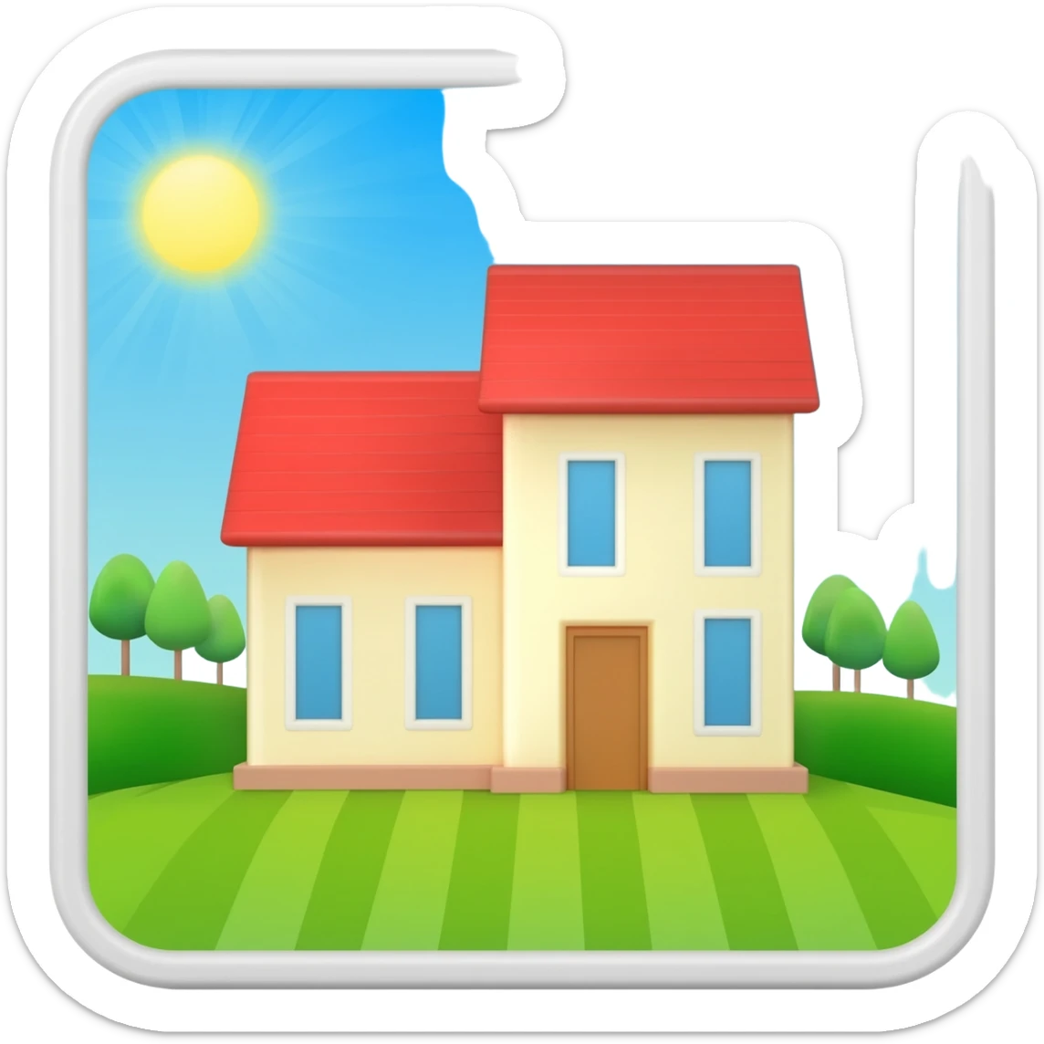 precios accesibles CASA sticker