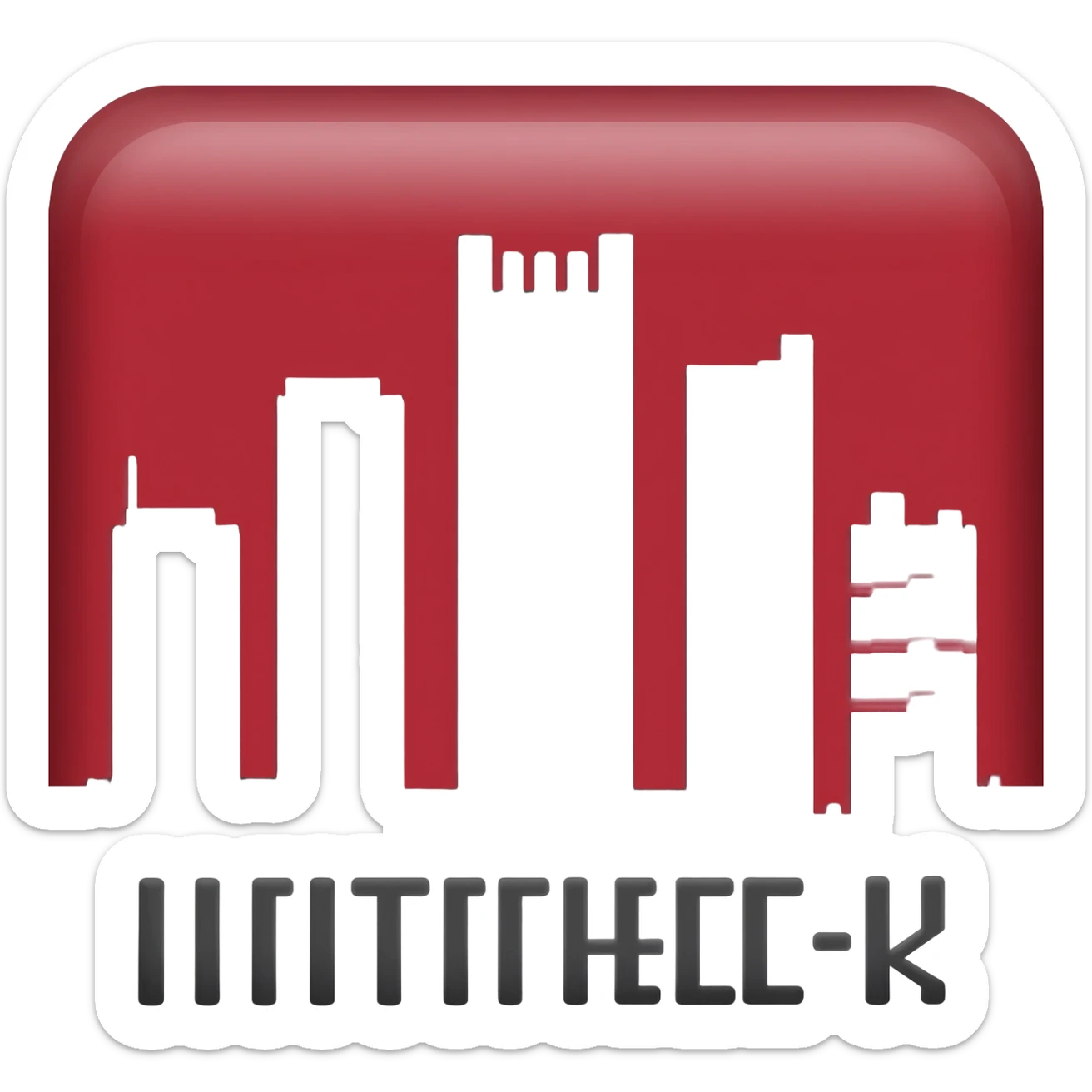 Montréal logo sticker