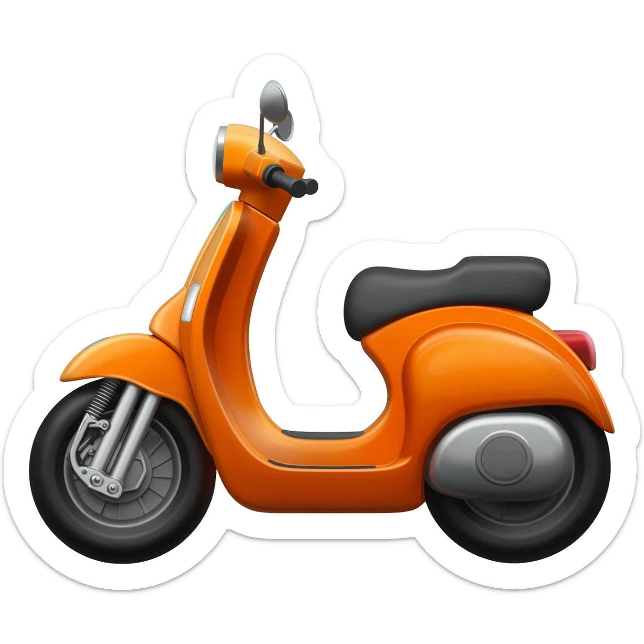 motortrike sticker