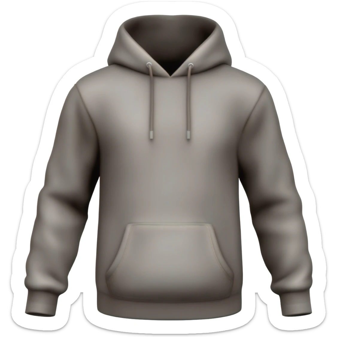 a hoodie sticker
