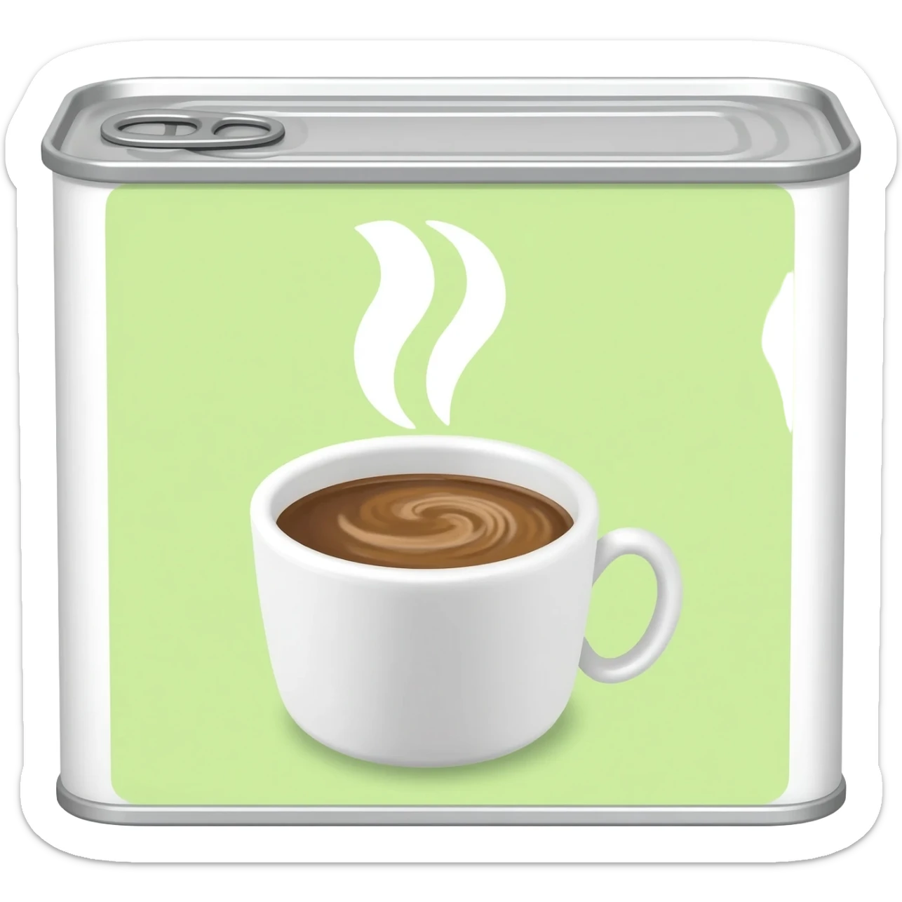 sinternational delight creamer sticker