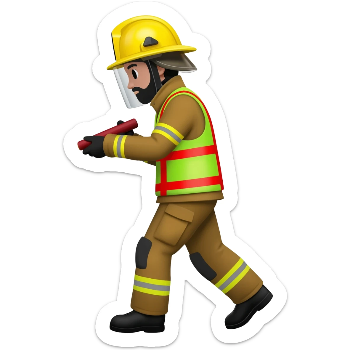 firefighters sticker