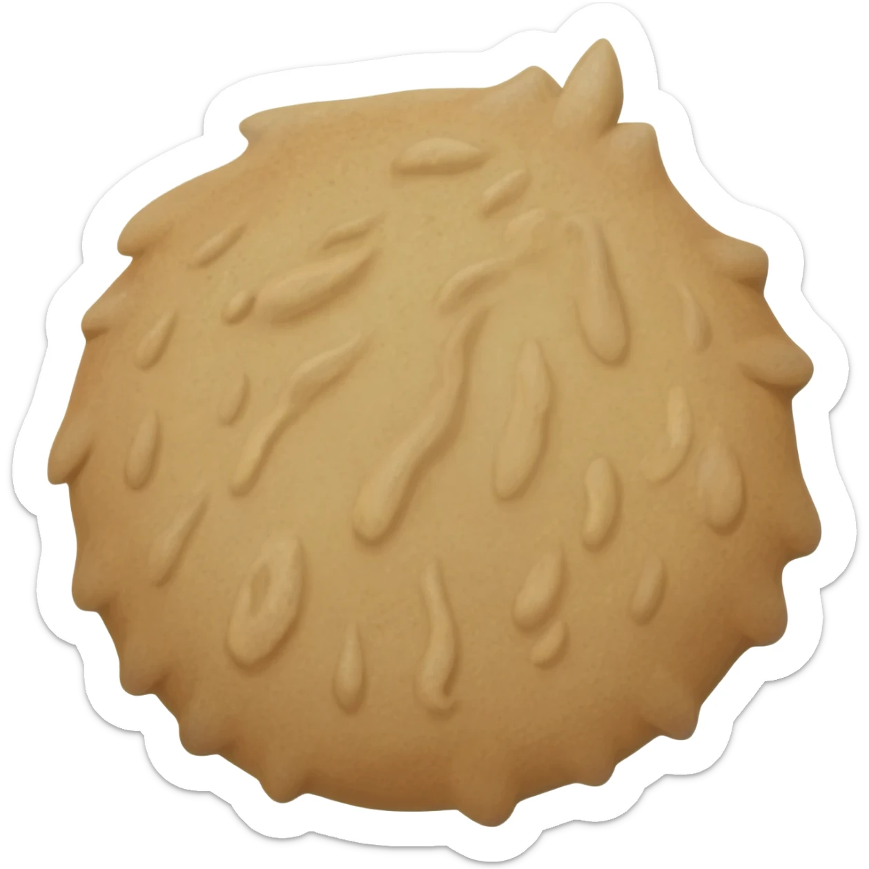 Troll cookies sticker