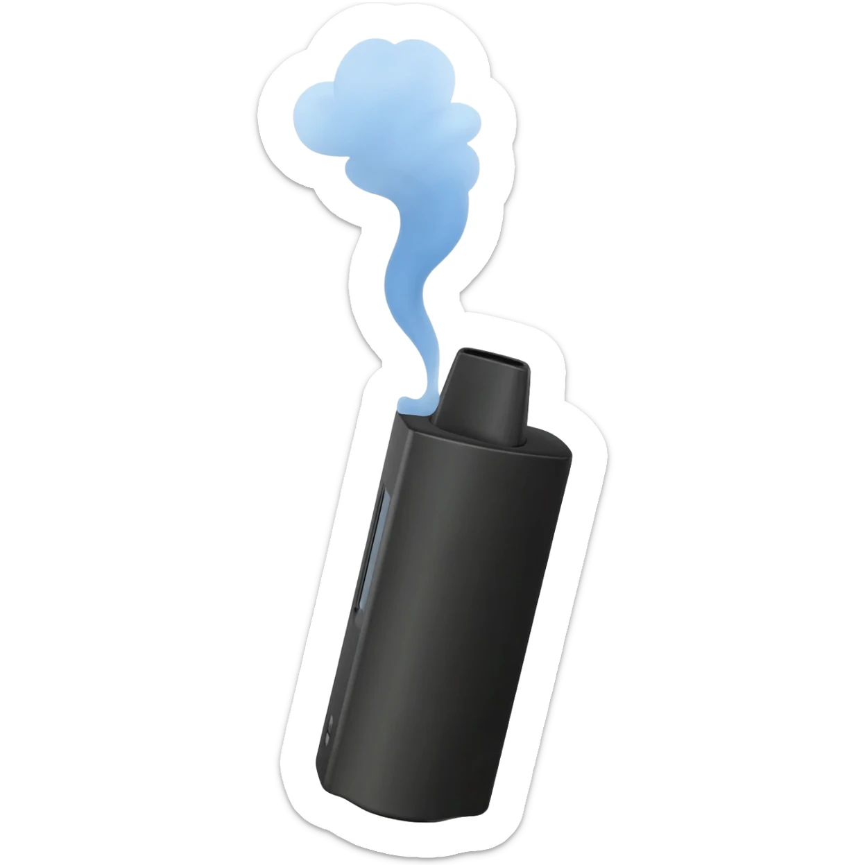 A vape sticker