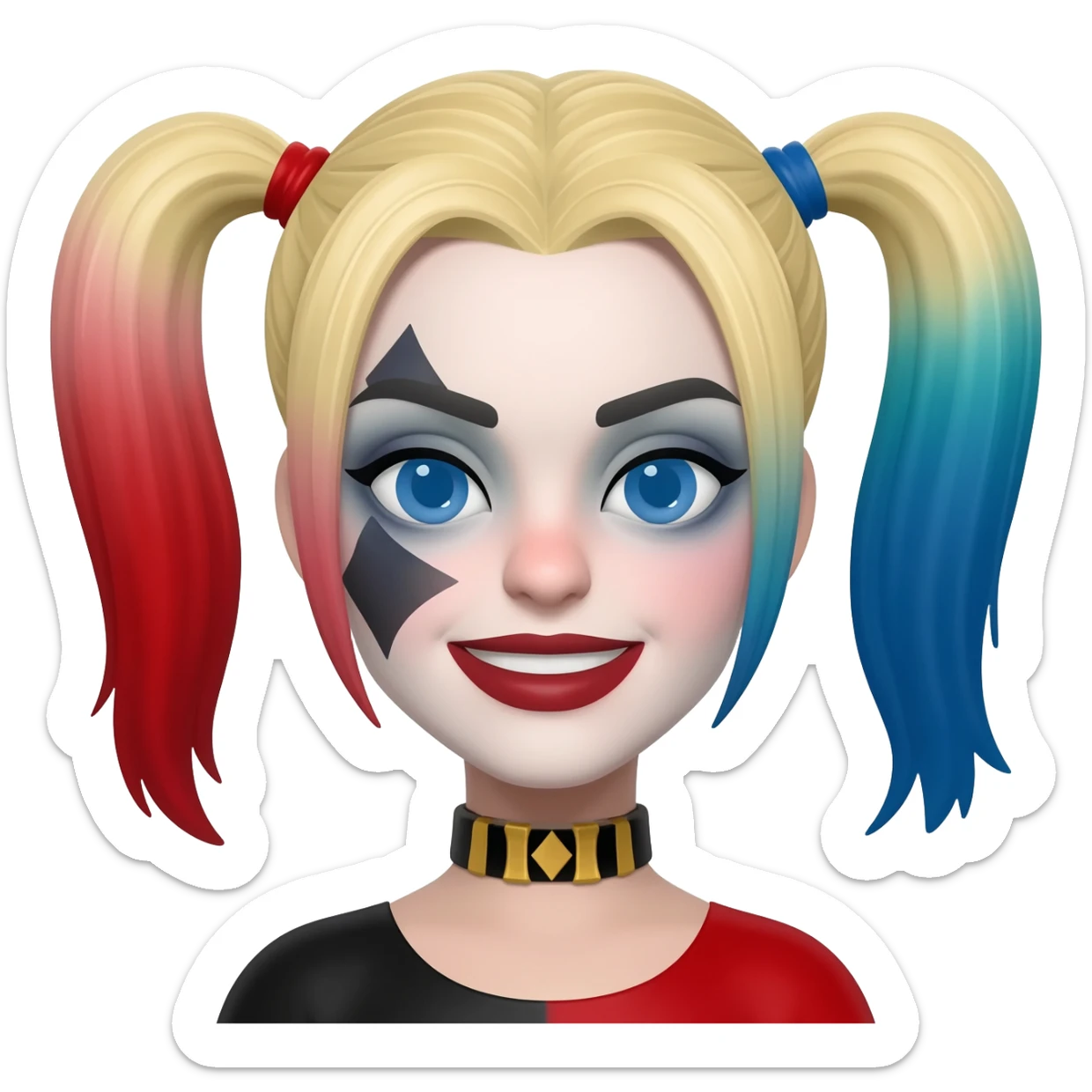 harley quinn sticker