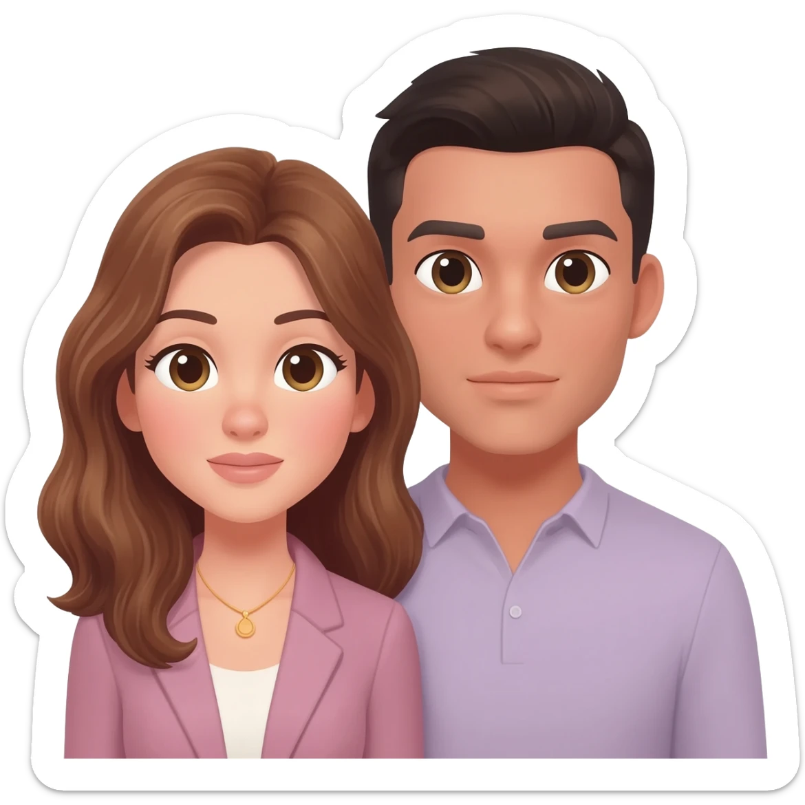 couples who are not sexually active sticker