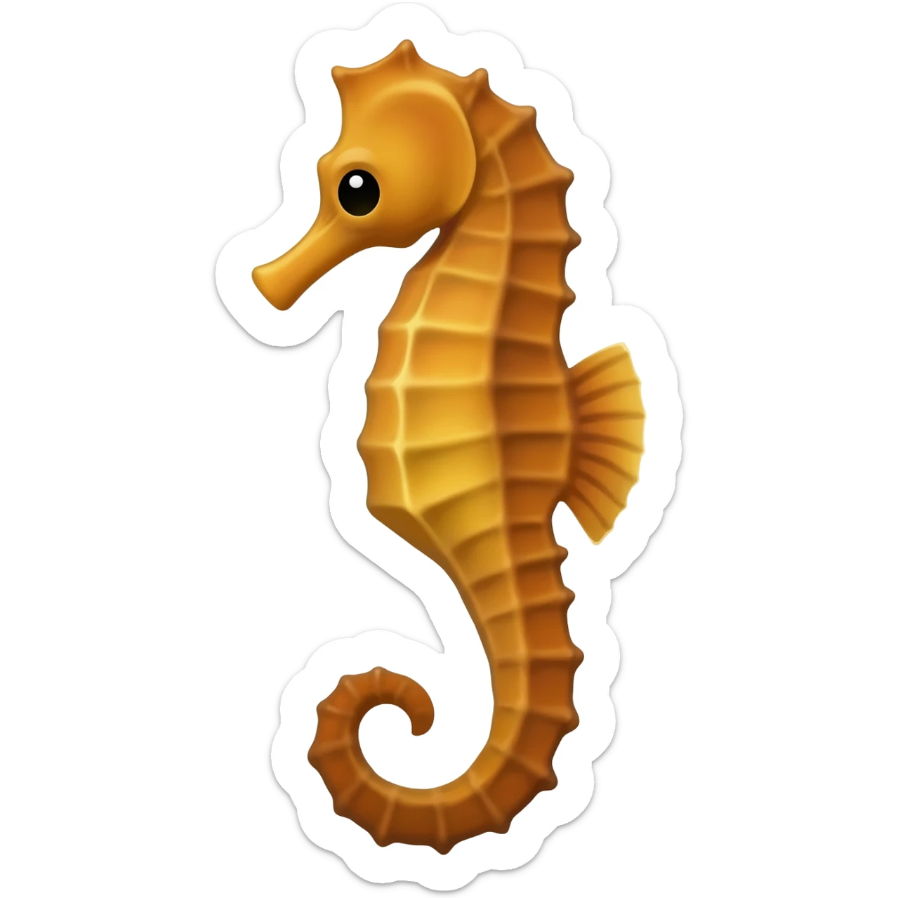 Caballito de mar sticker