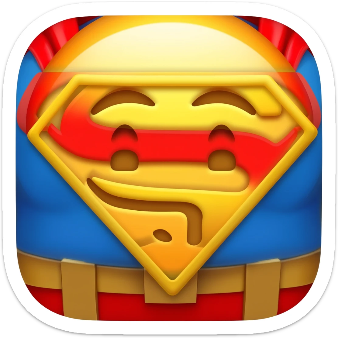 supermanemoji sticker