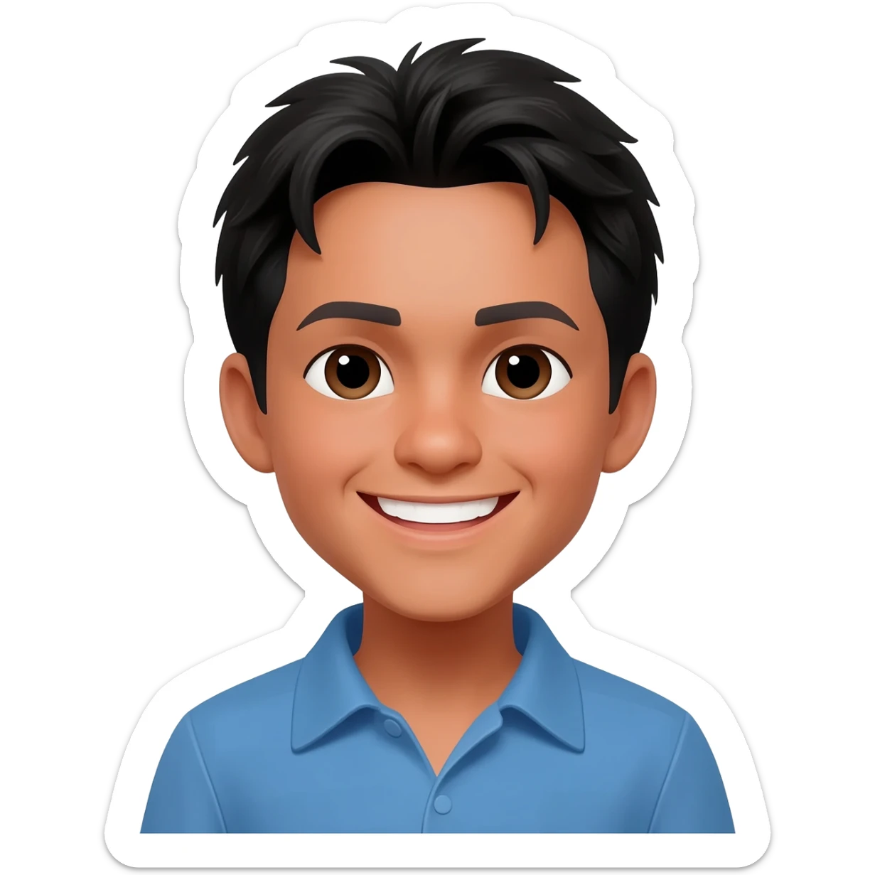 Pinoy version kahawig ni batang Pedro Pascal  sticker