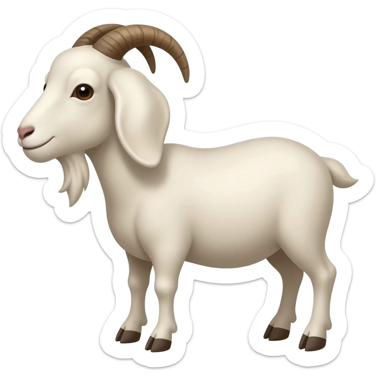 GOAT COOL sticker