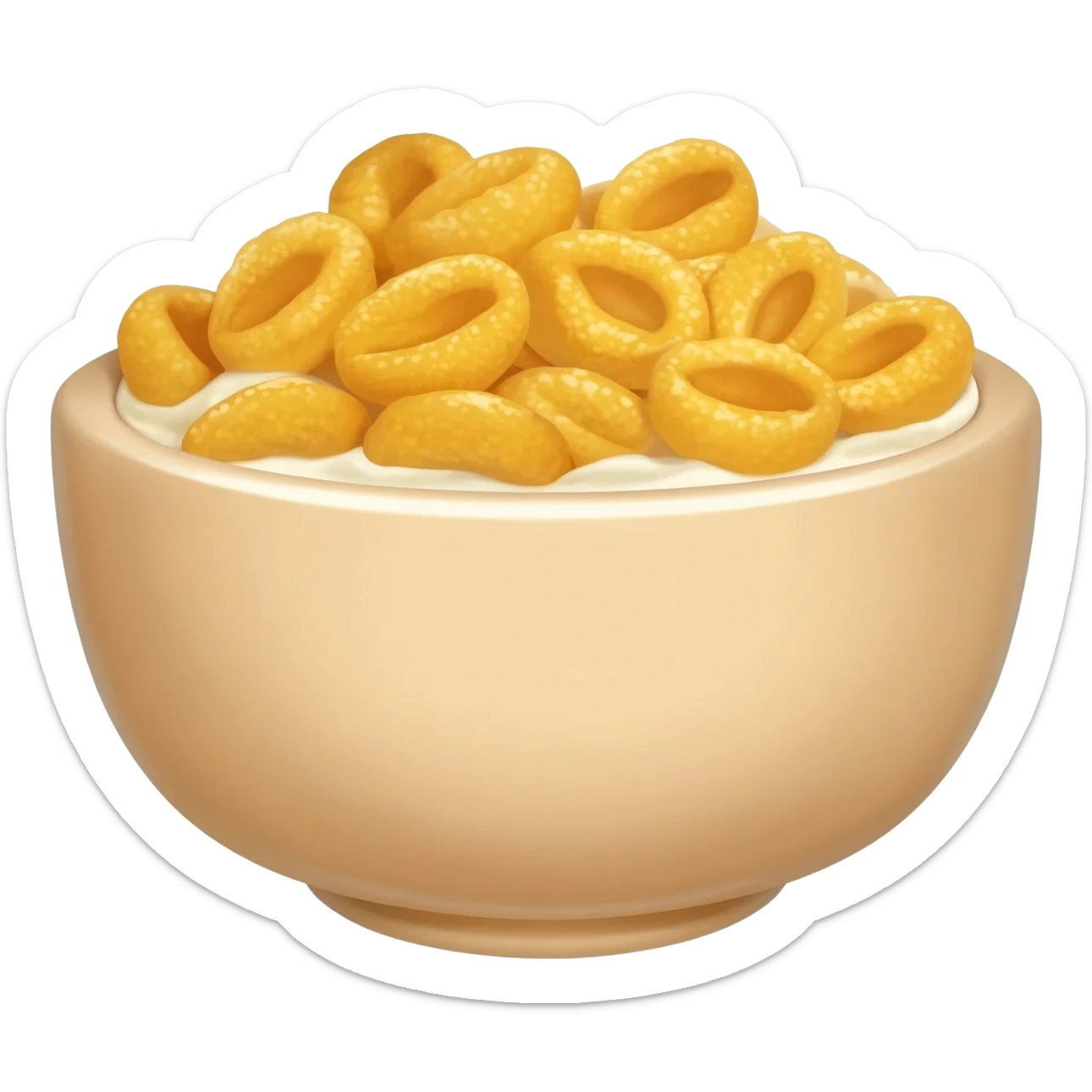 Breakfast cereal  sticker