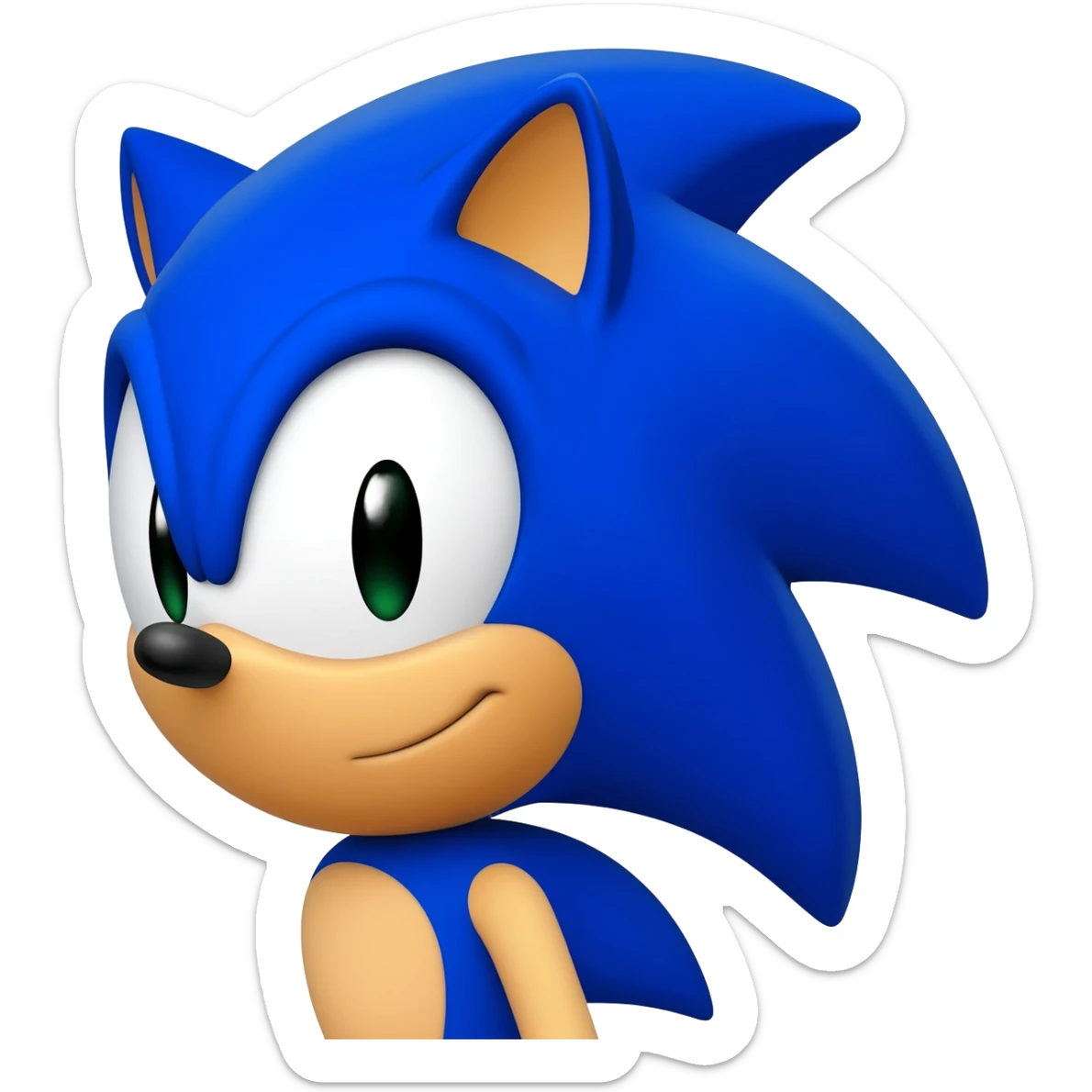 sonic sticker