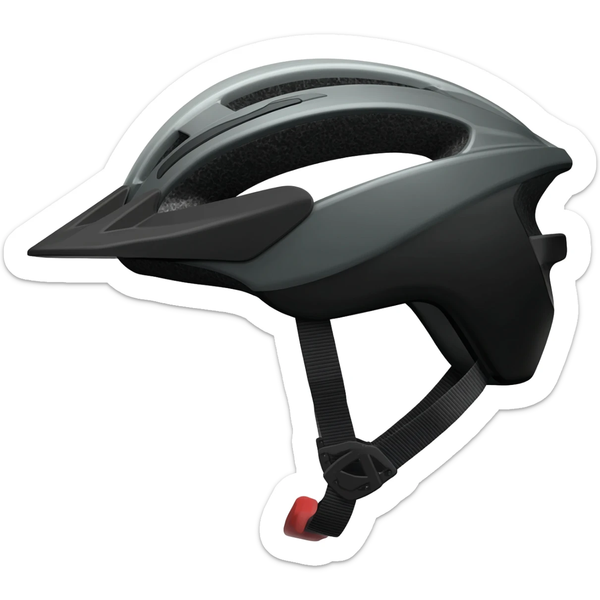 bike helmet sticker