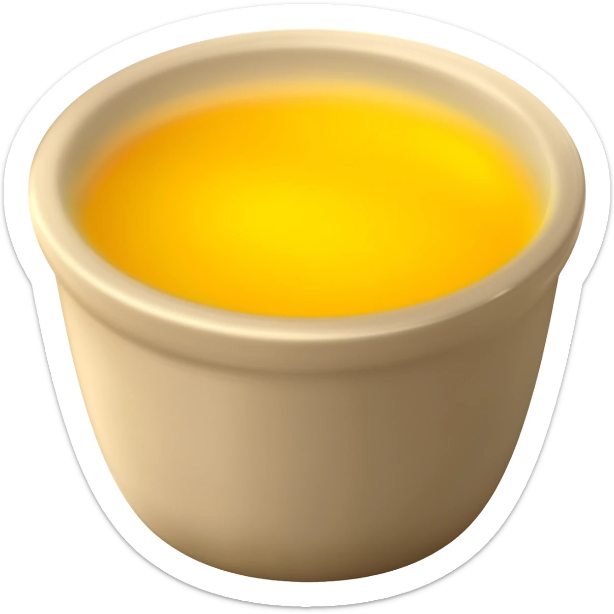 GHEE IN A POT sticker