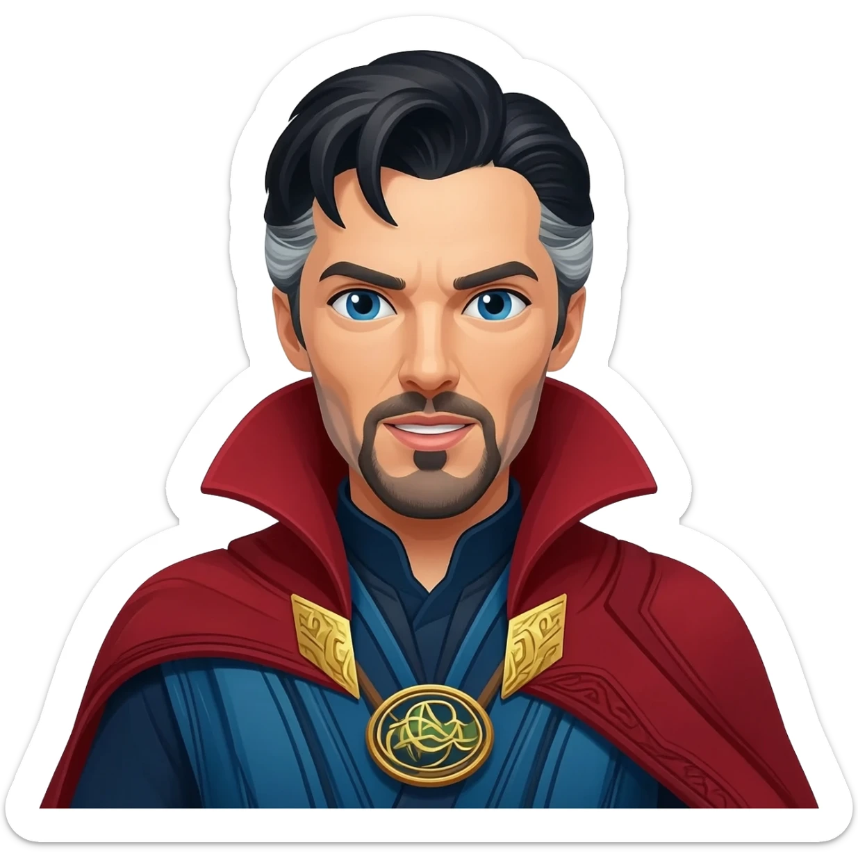Doctor Strange coding sticker