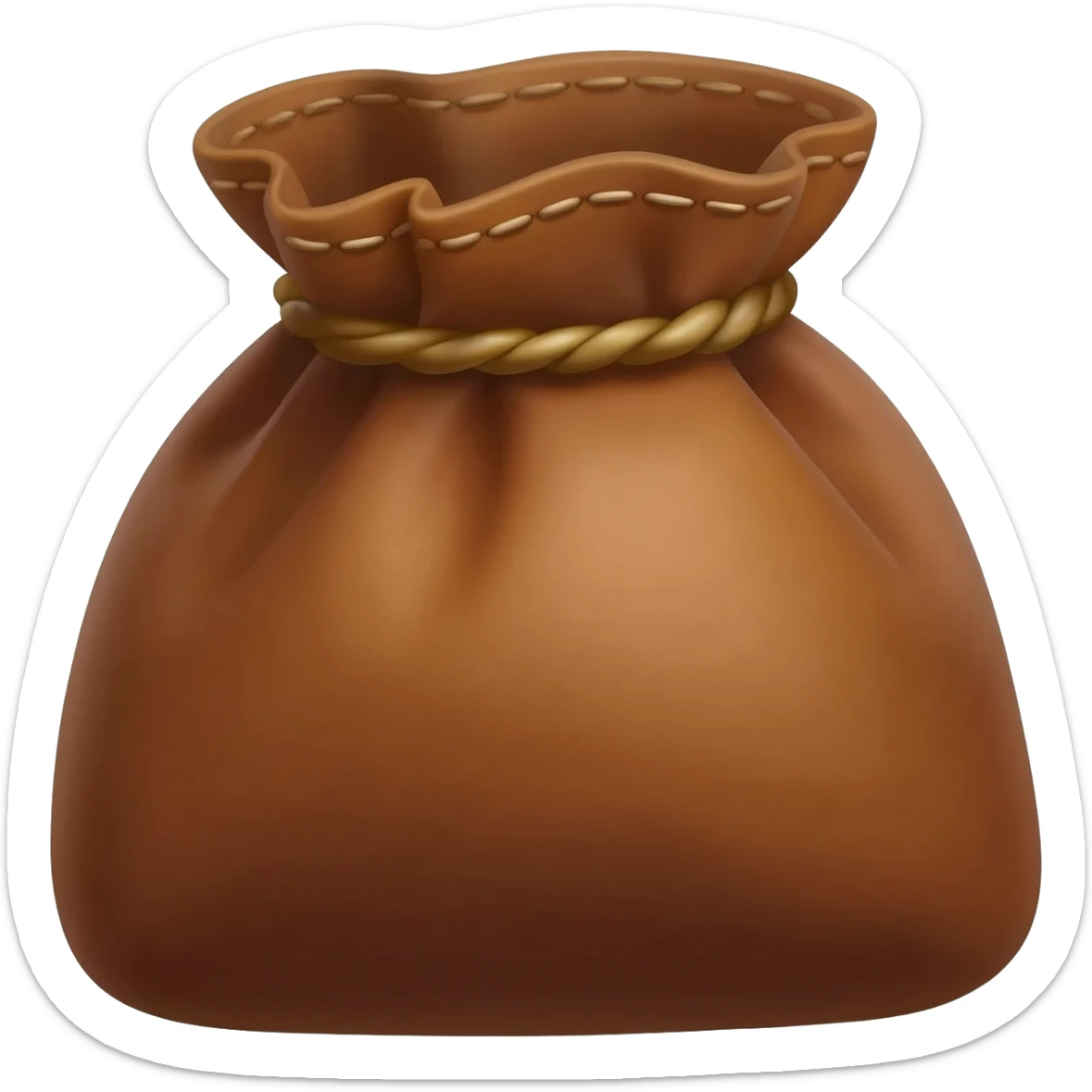 bag of money sticker