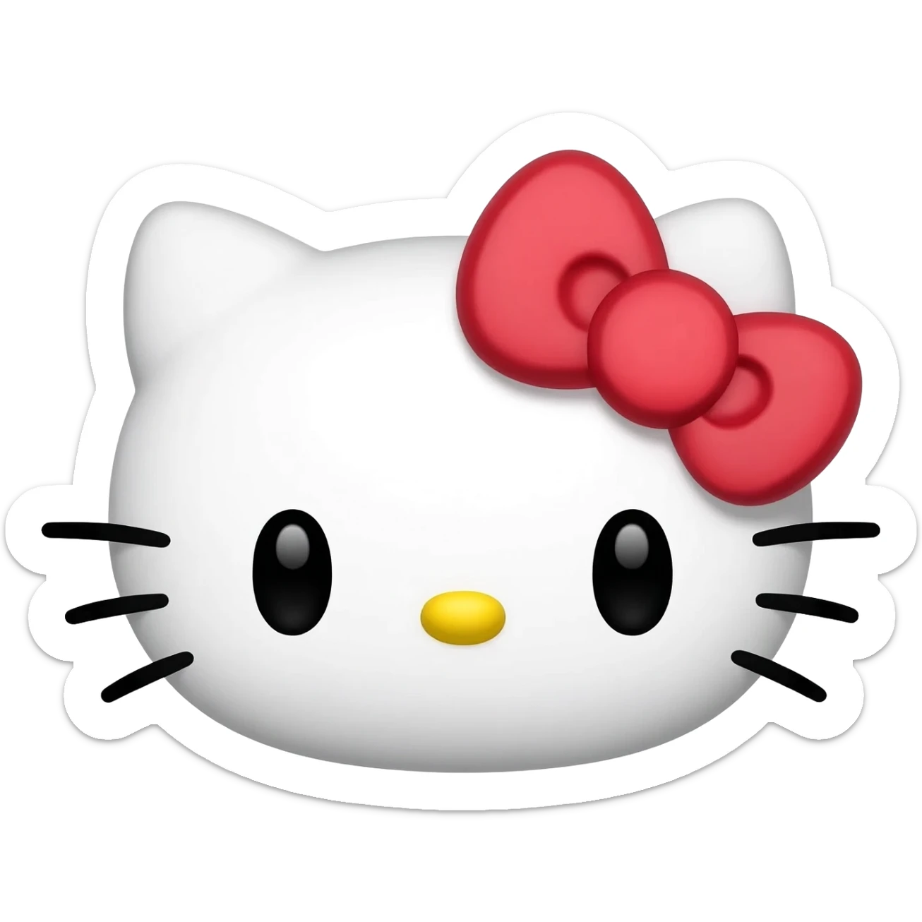 Hello Kitty sticker