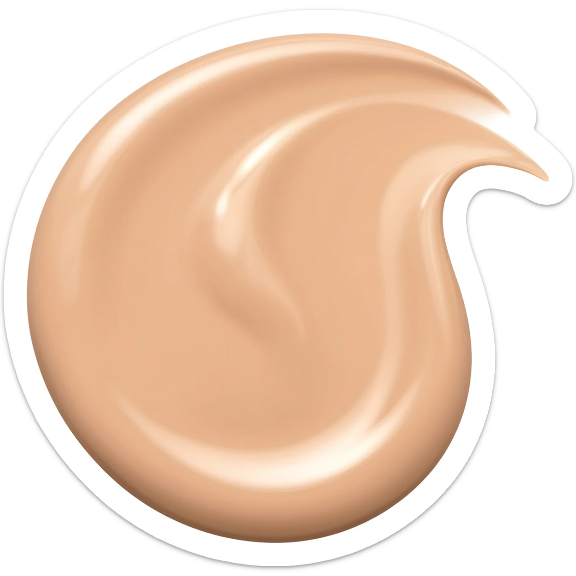 foundation make up sticker