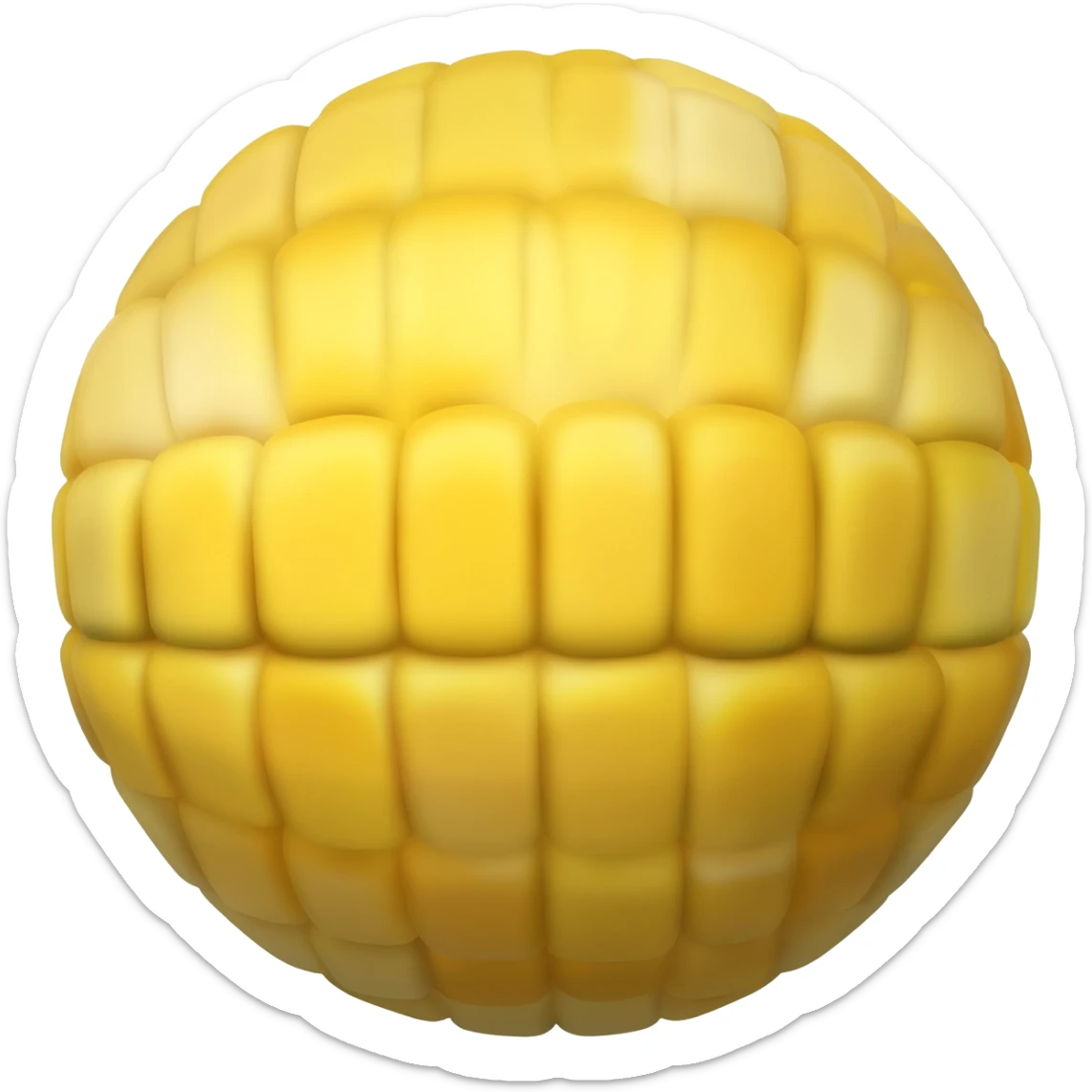 Cornball sticker