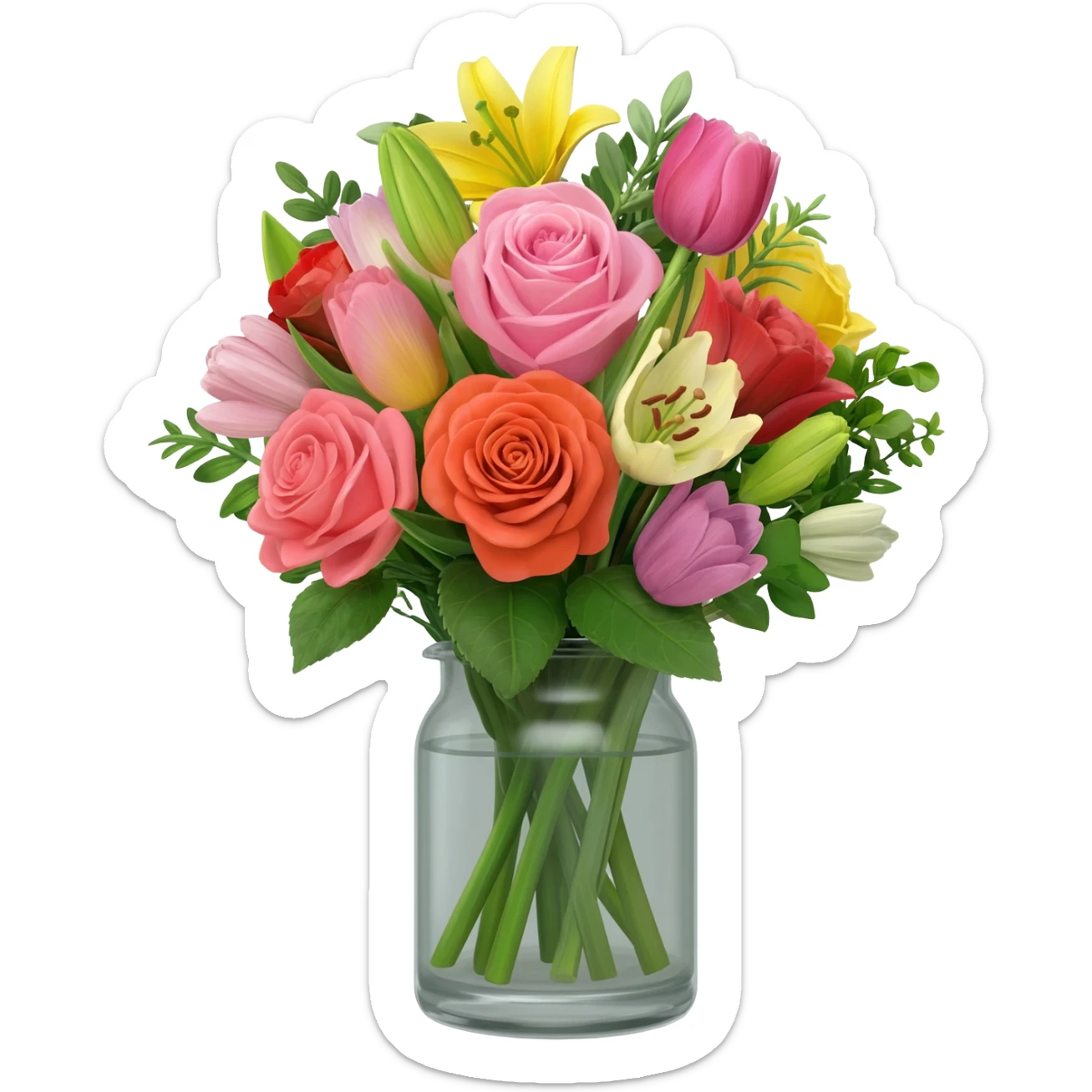 bouquet of flowers sticker
