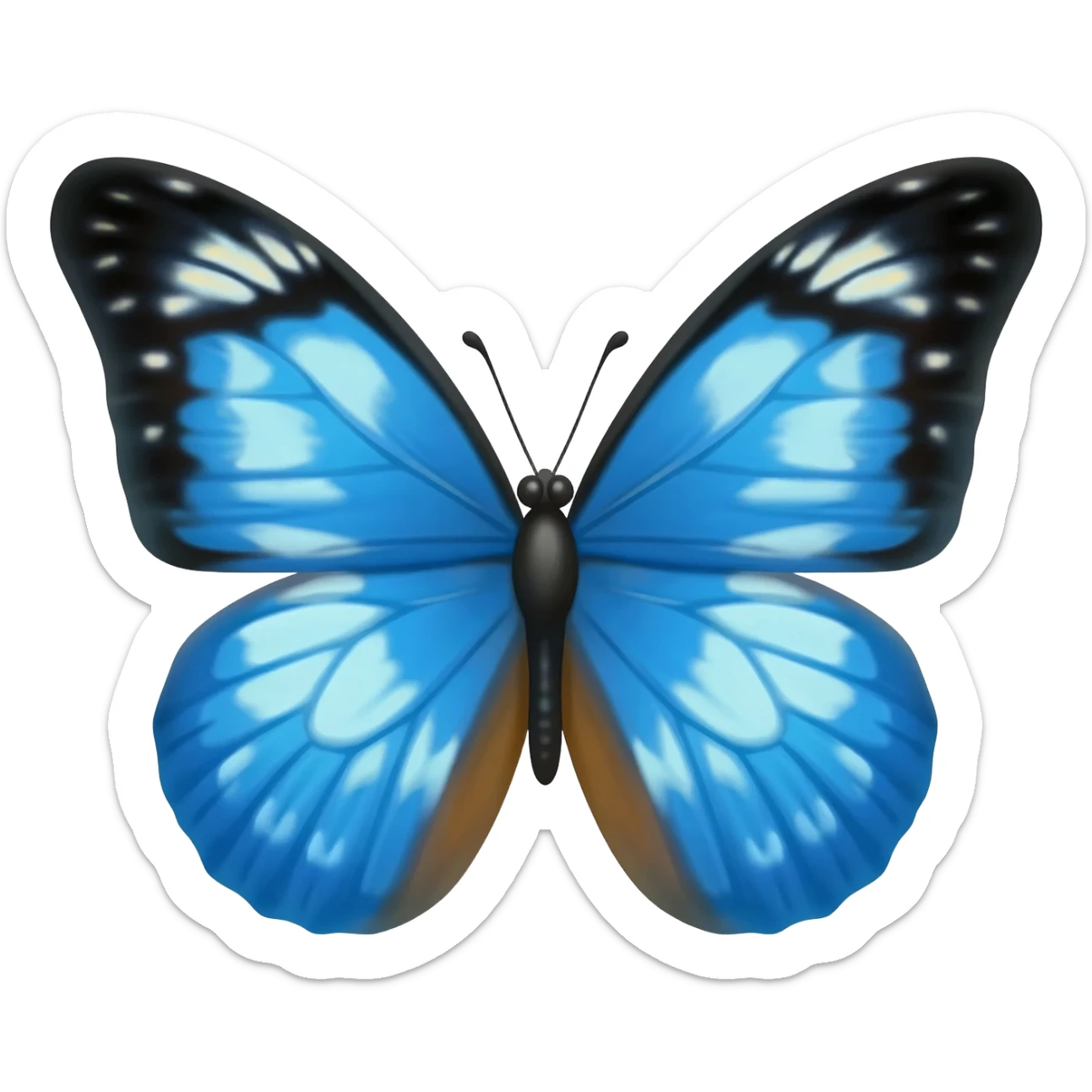 БАБОЧКА ЛУНА sticker