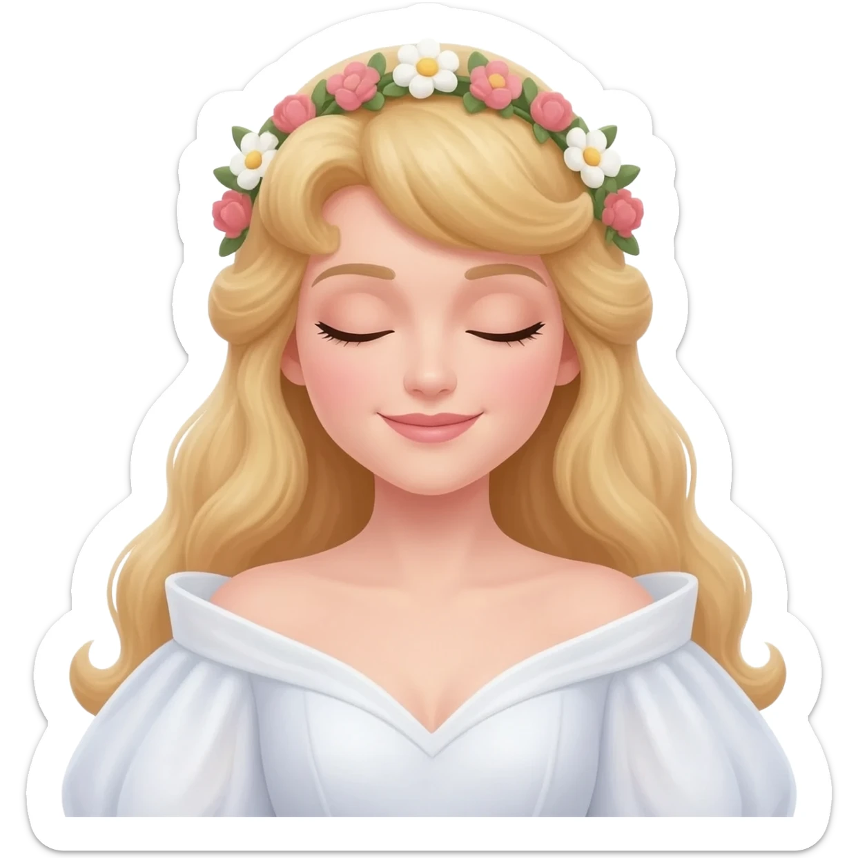 Sleeping Beauty sticker
