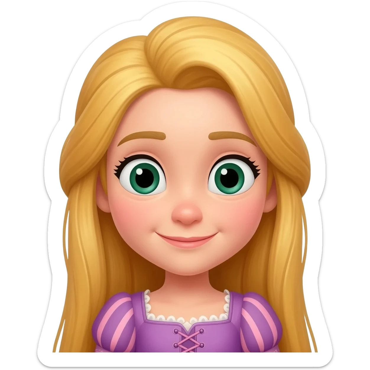 Rapunzel sticker