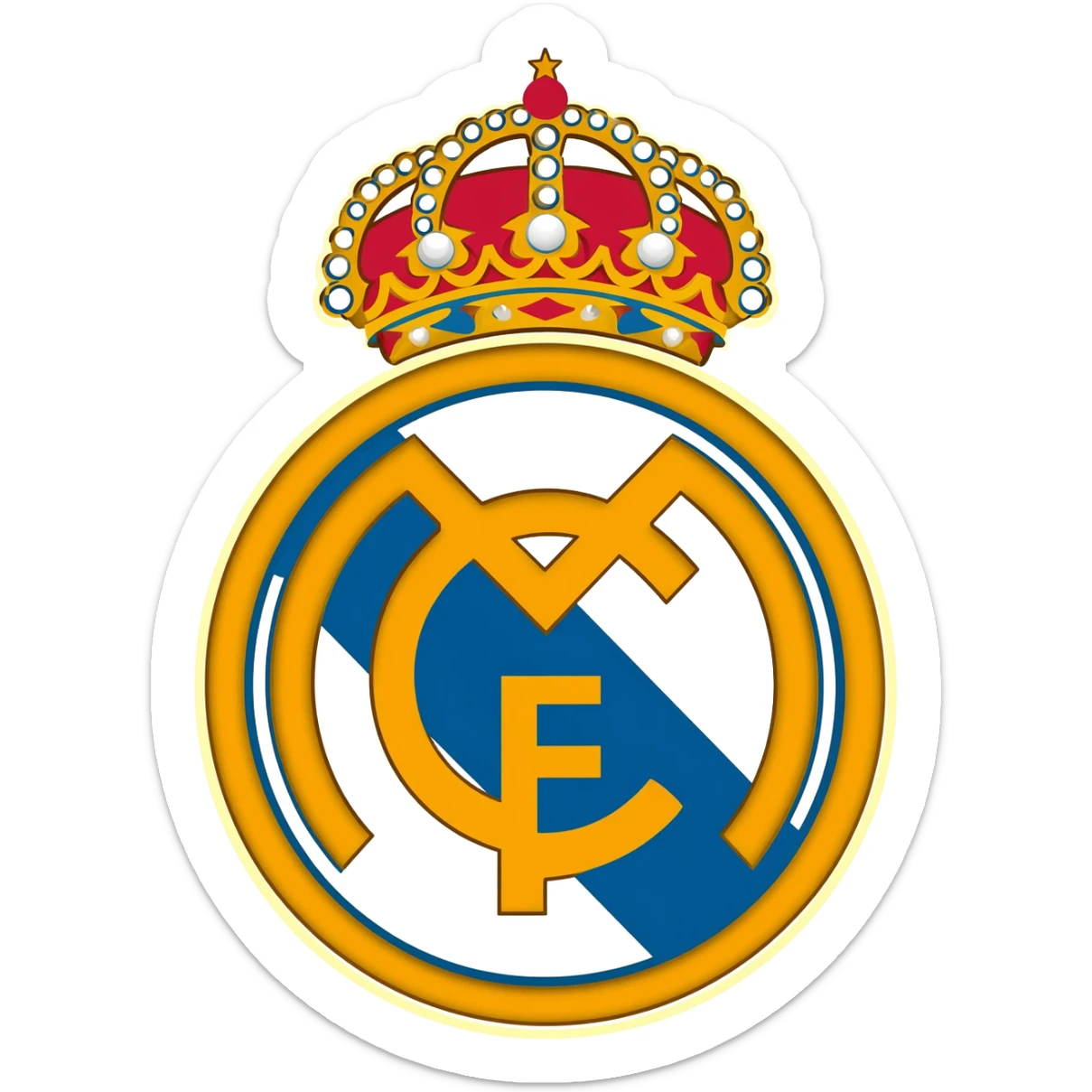Real madrid sticker