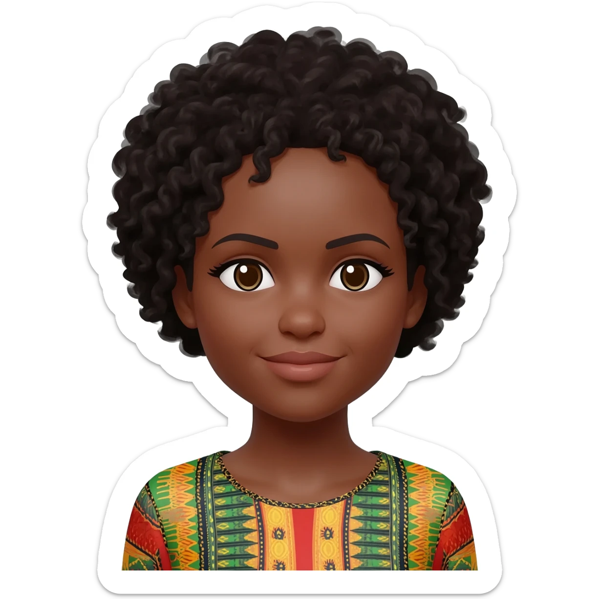 Gonemili Grace sticker