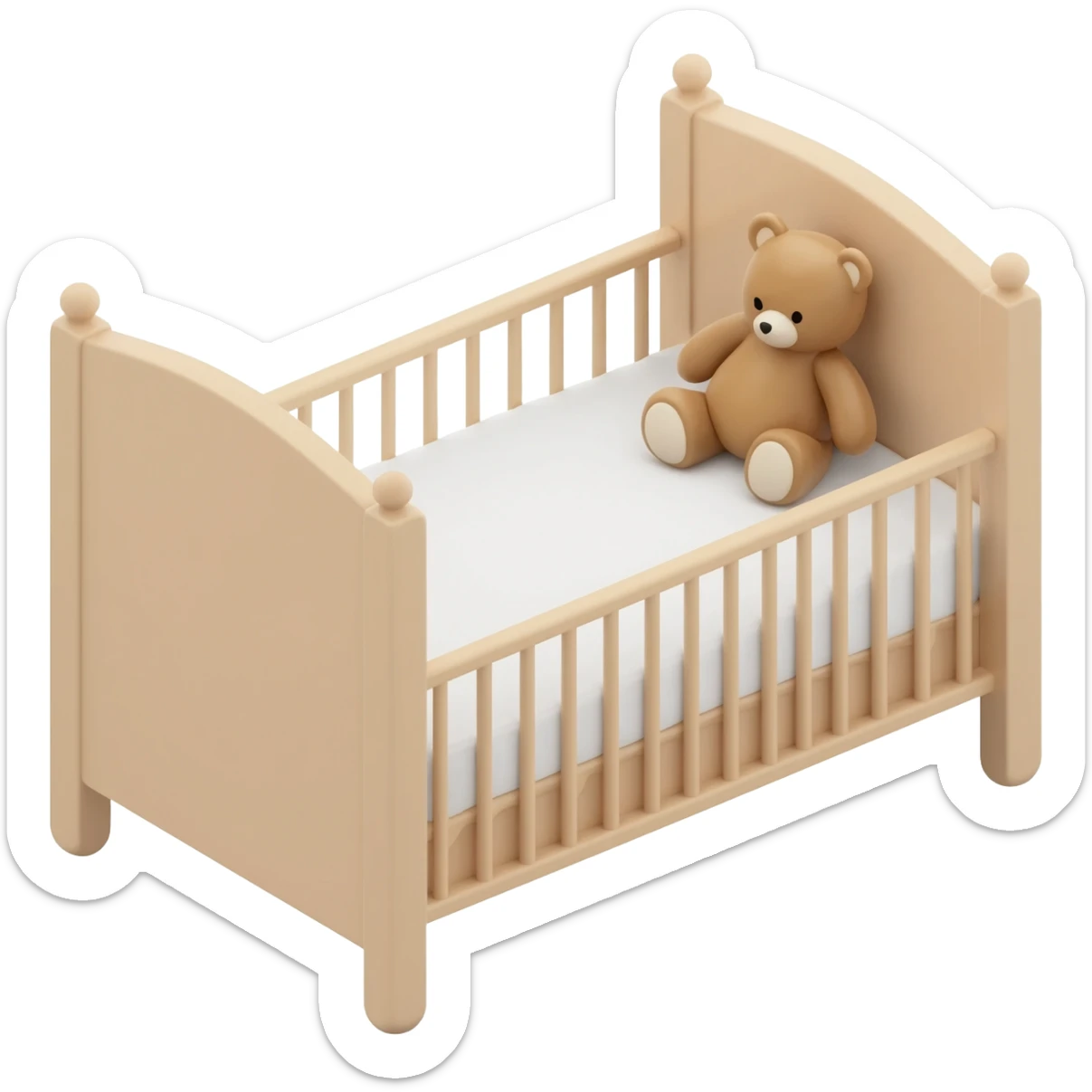 baby crib sticker