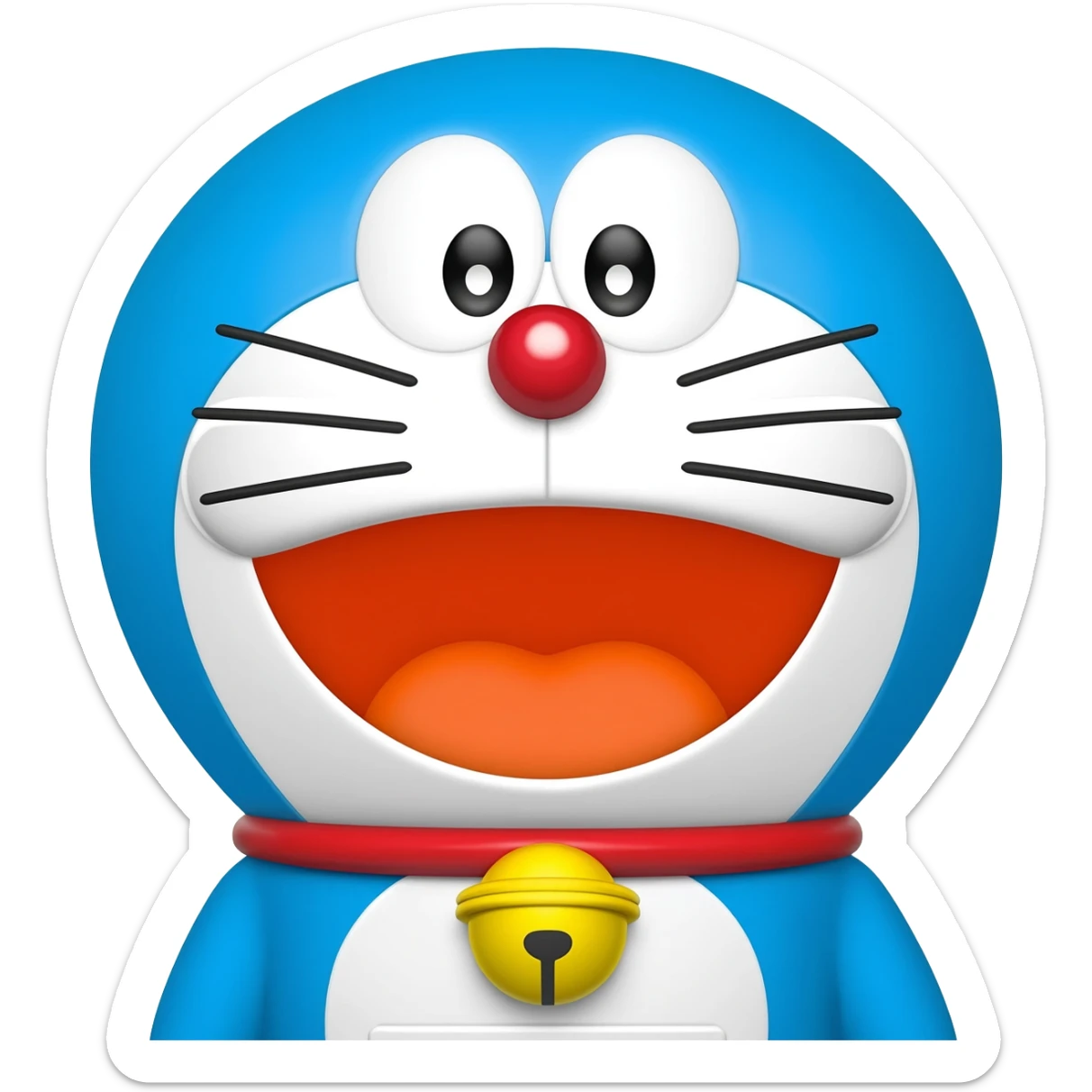 Doraemon sticker