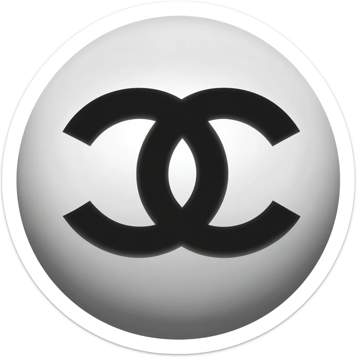 CHANEL EMOJI sticker
