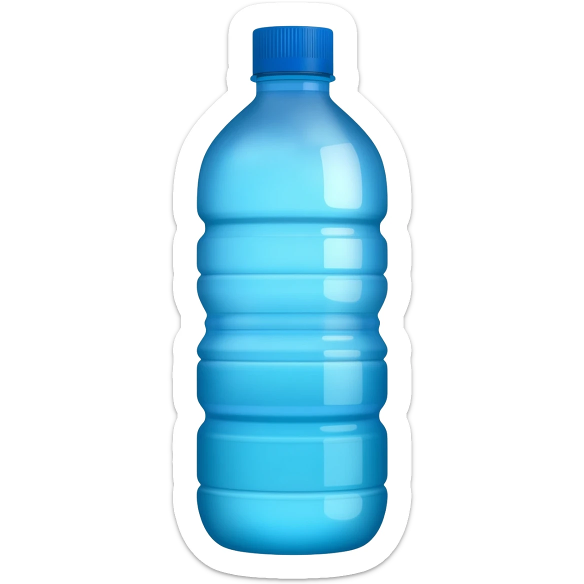 Water bottle sticker