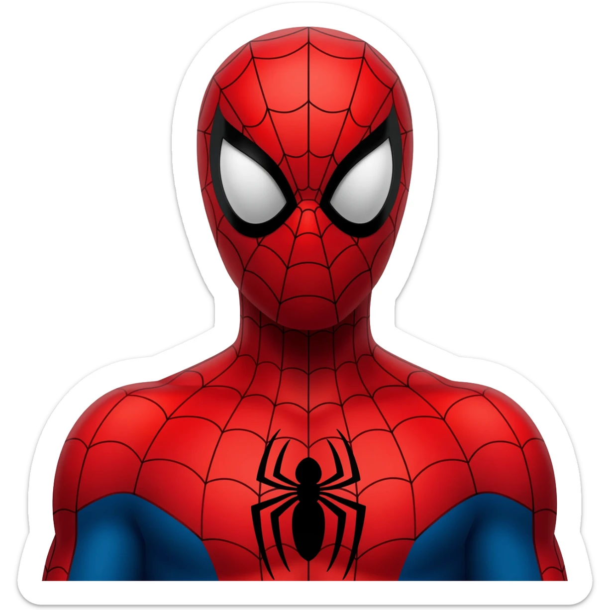 Spider man sticker