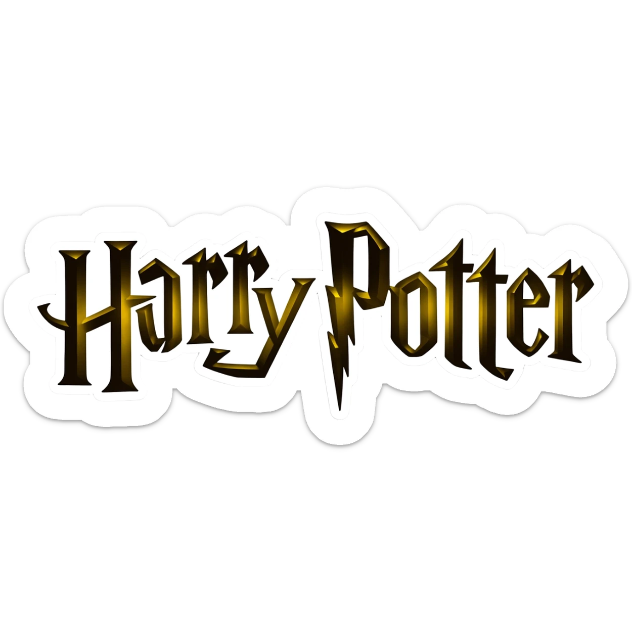 Harry Potter sticker sticker
