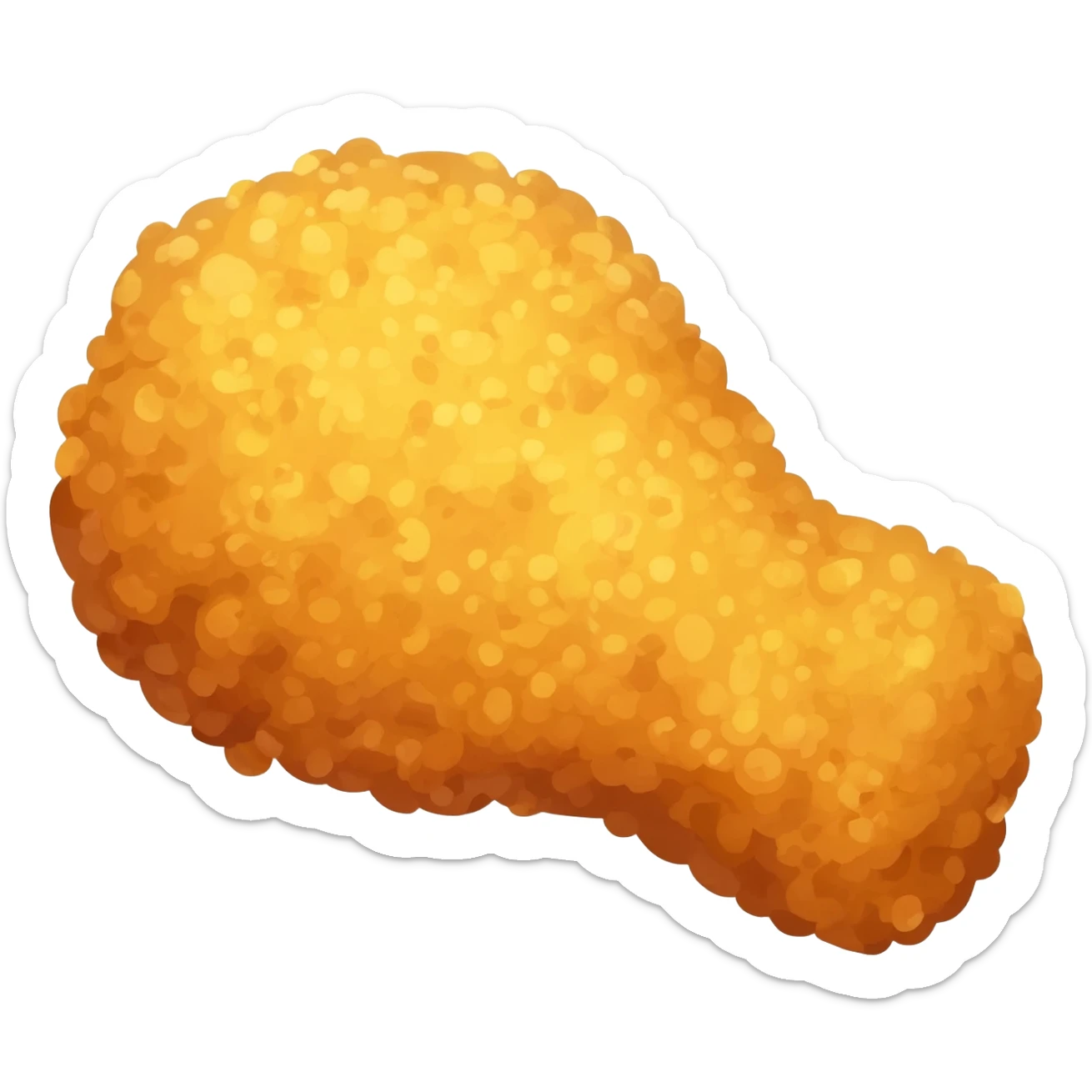 Chicken nuggets sticker