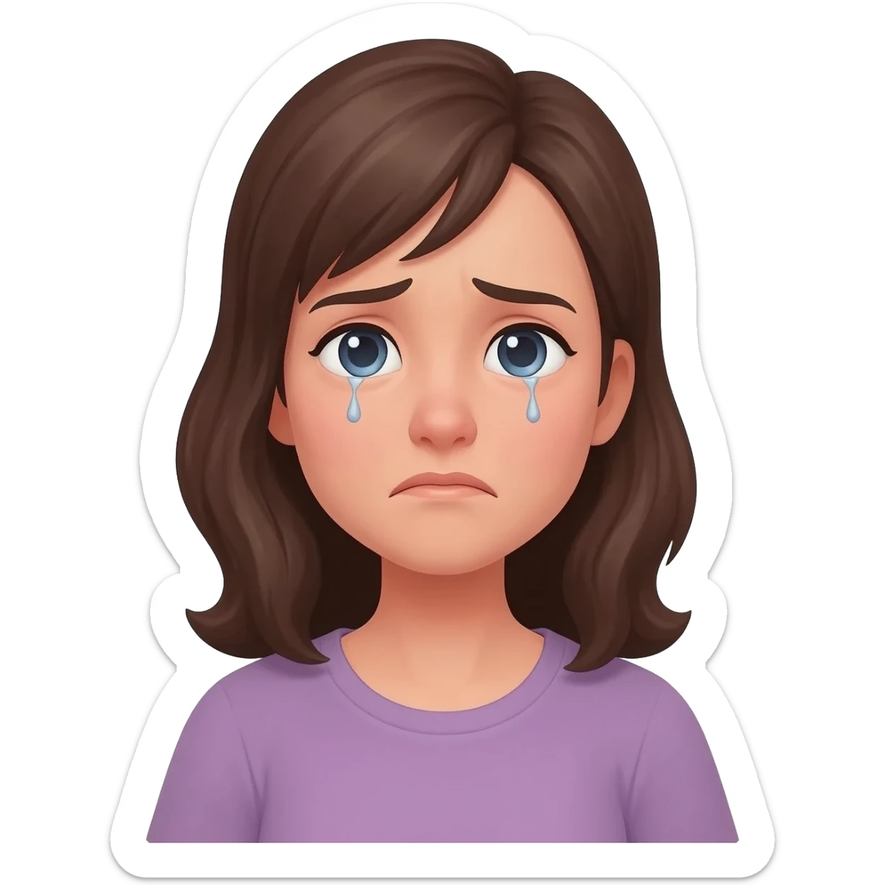 mama preocupada sticker