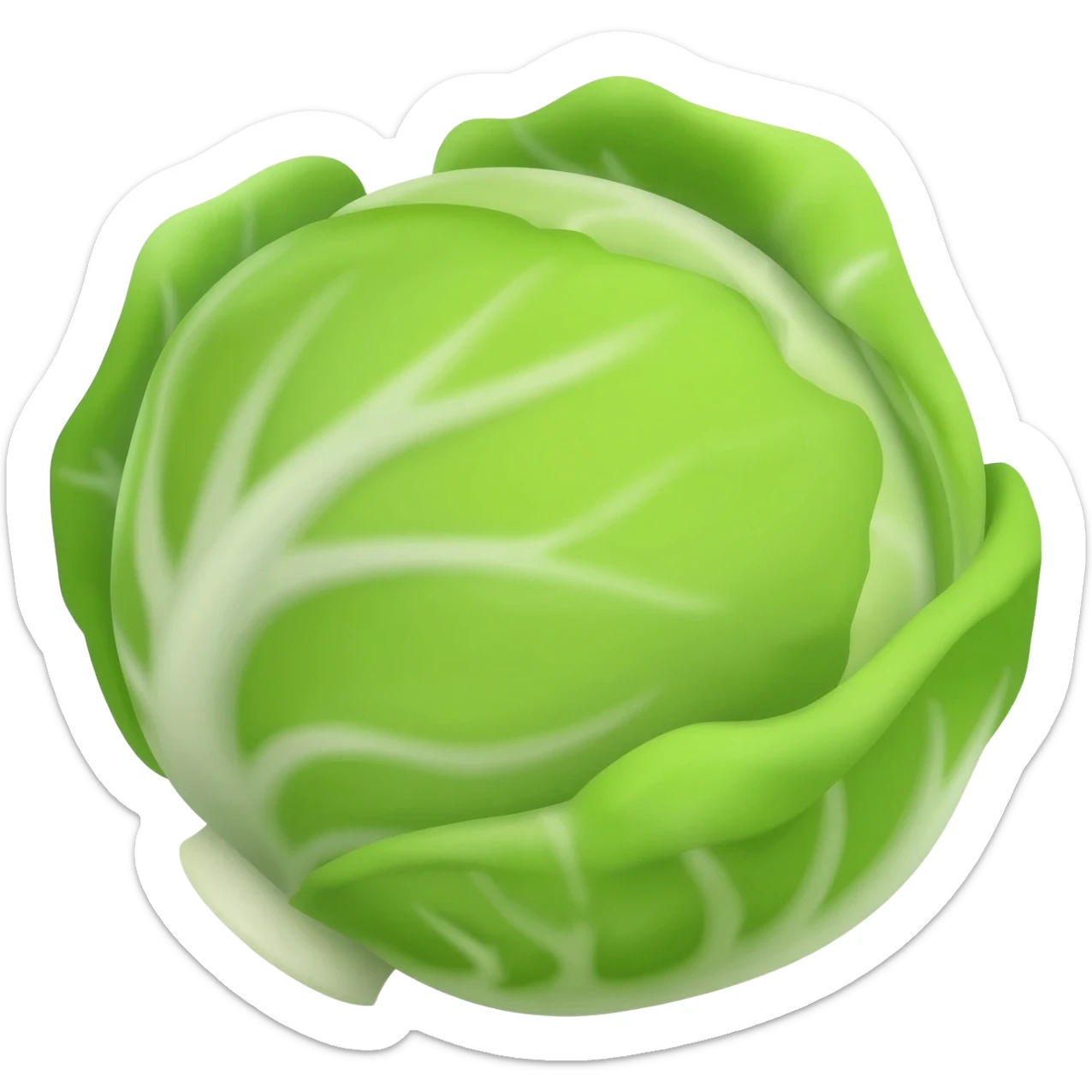 cabbage sticker
