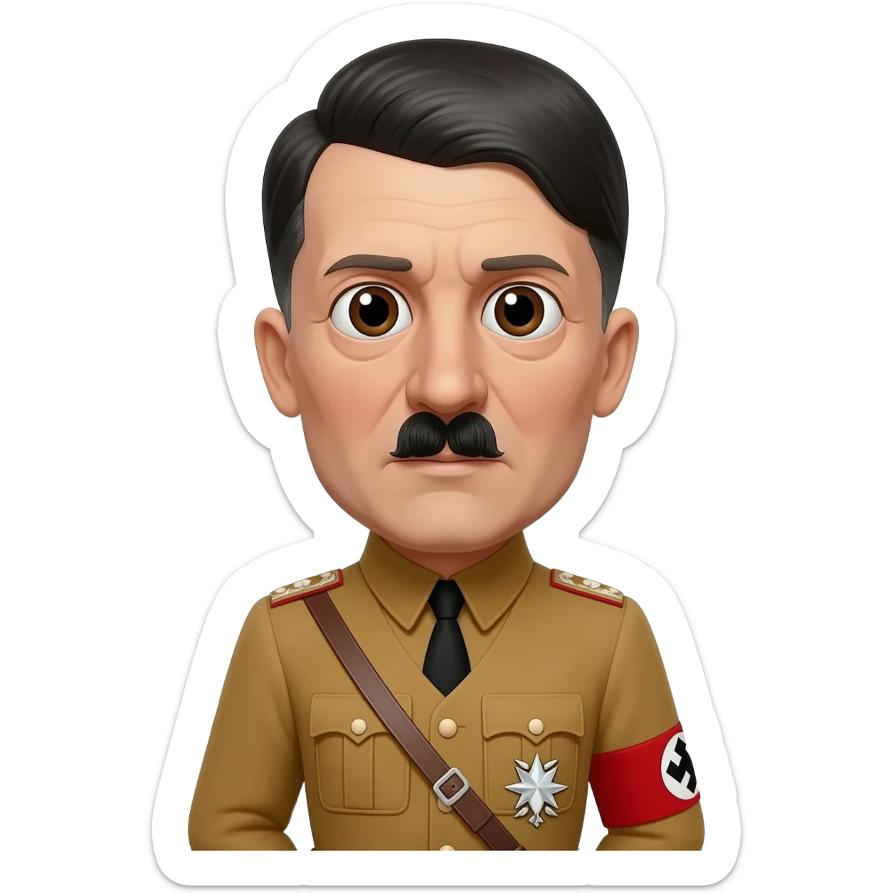 adolf hitler sticker