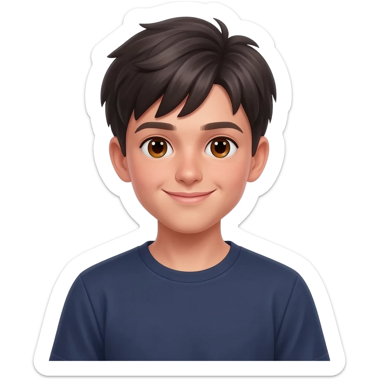 Menino bonito aesthetic sticker