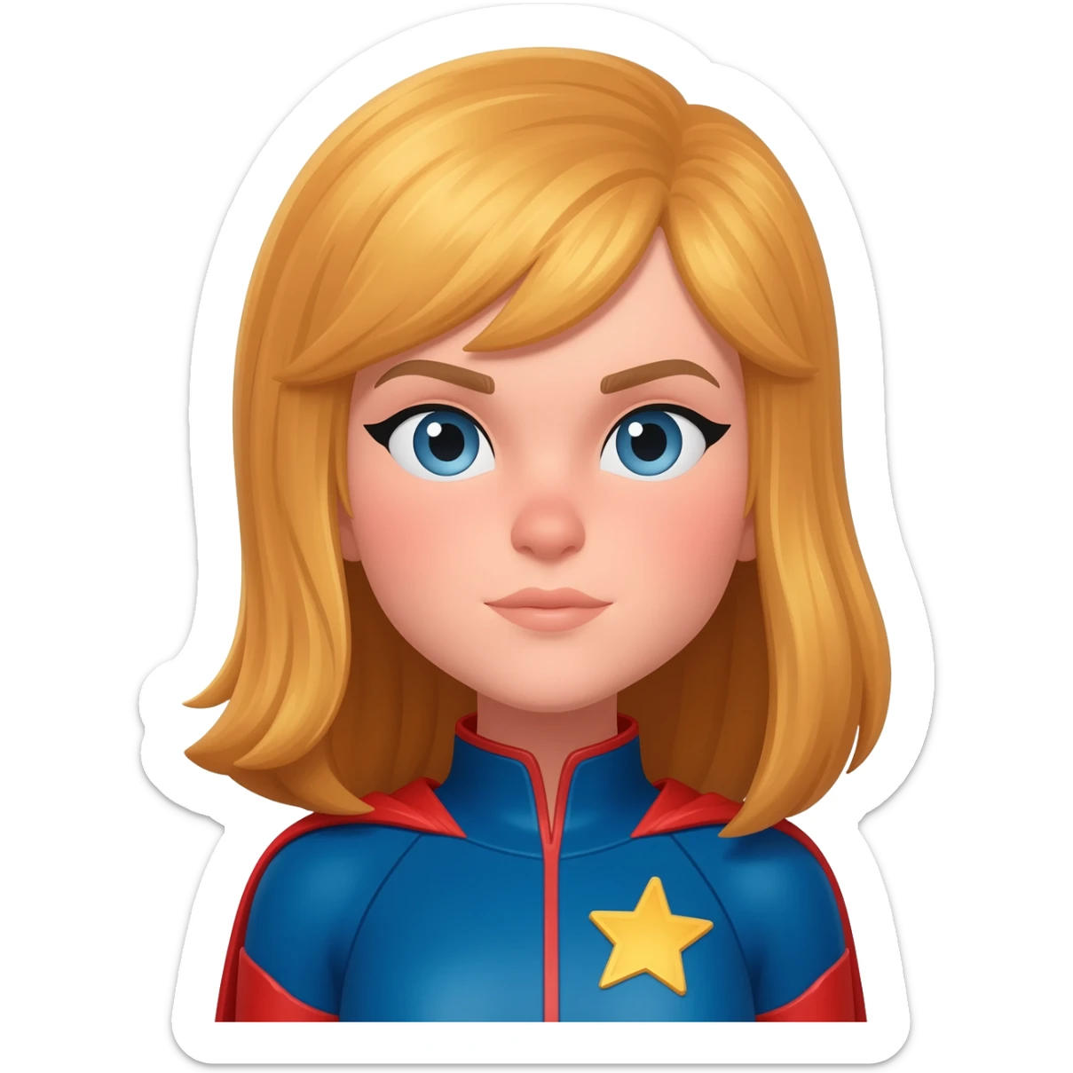 Nome "stargirl" sticker