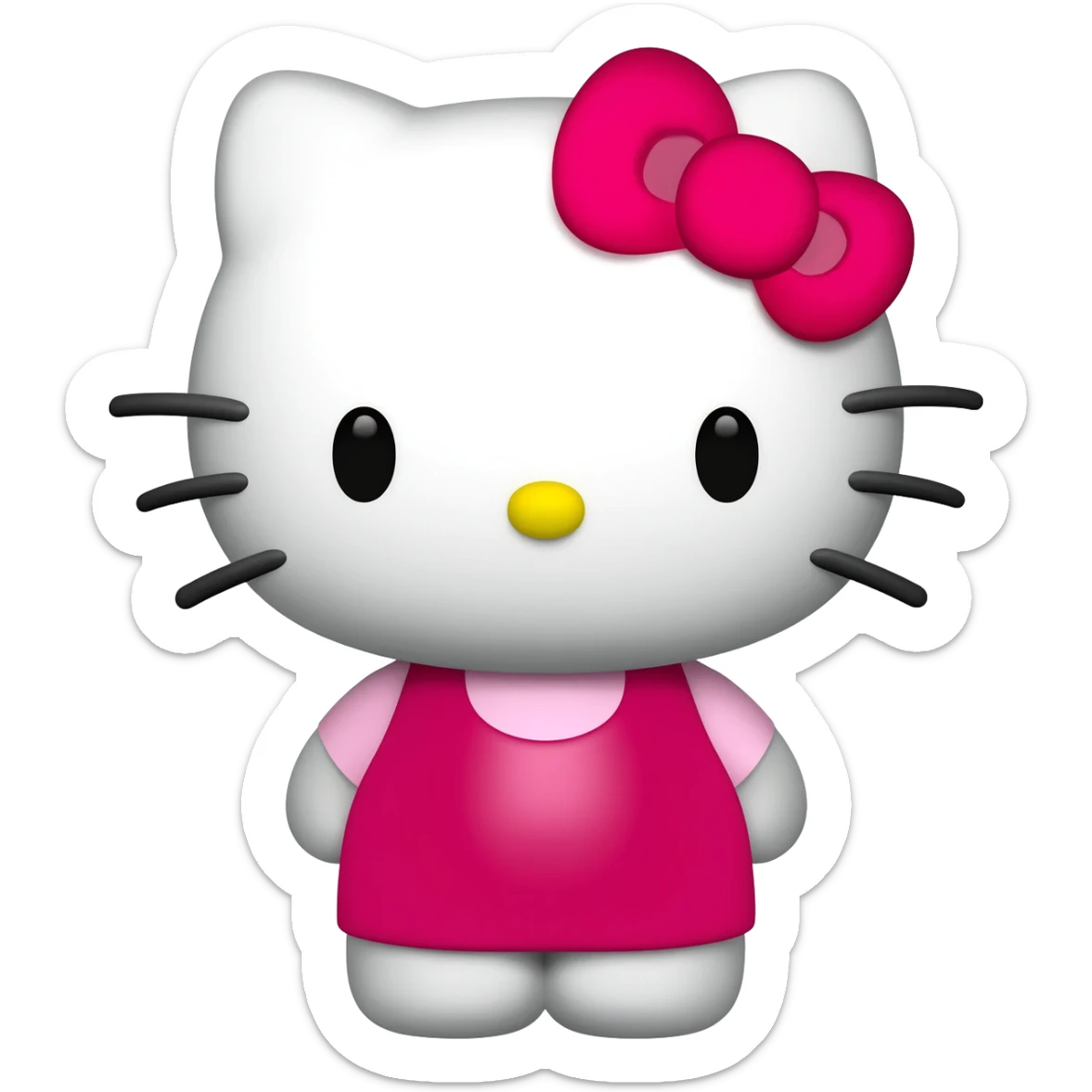 Hello Kitty sticker