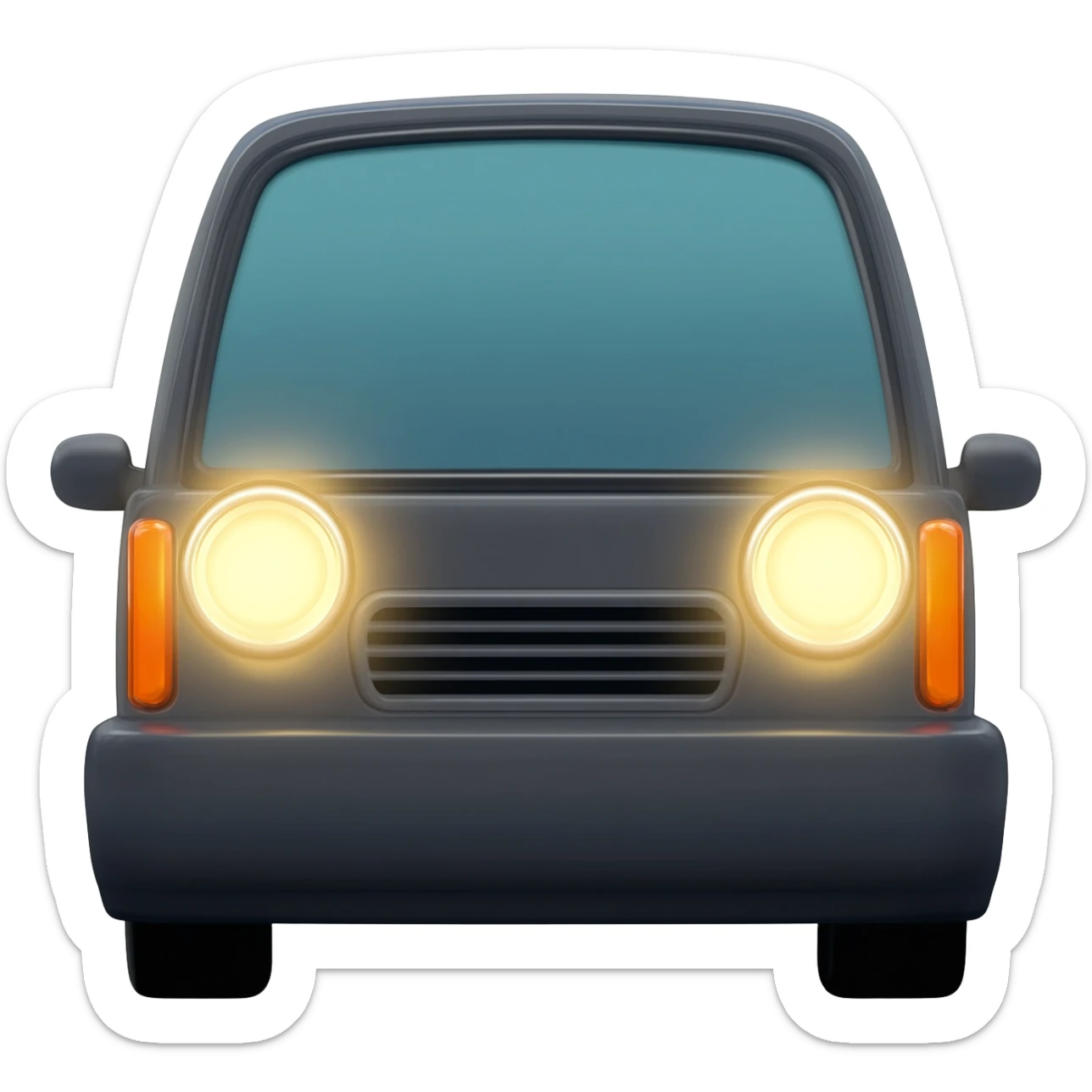 car headlights sticker