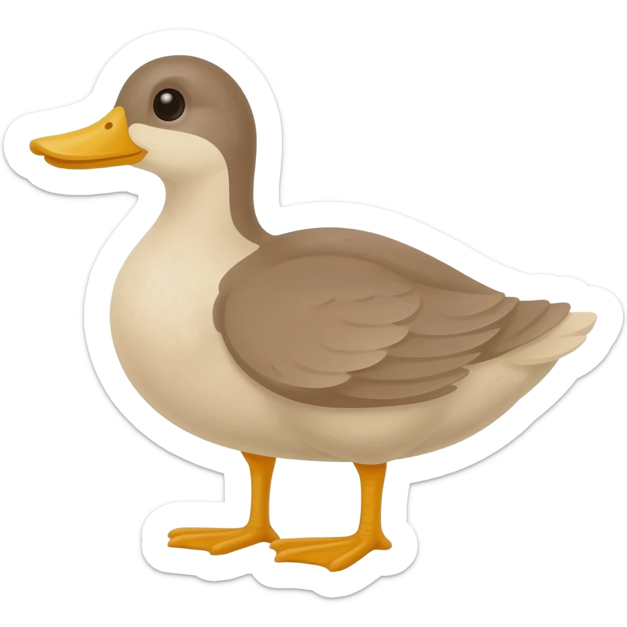 Duck sticker