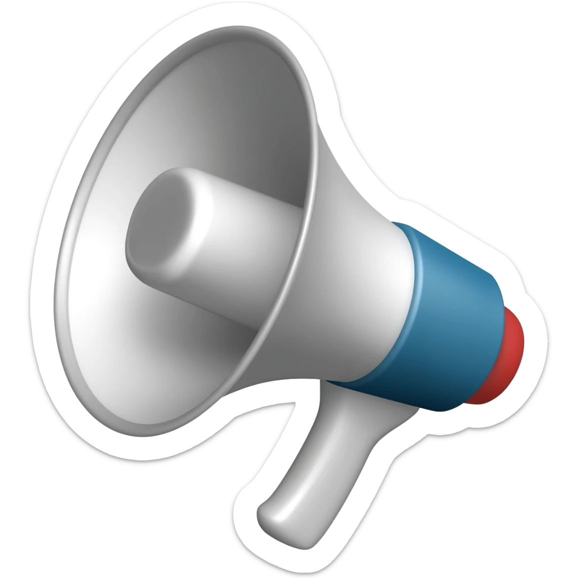 megaphone sticker