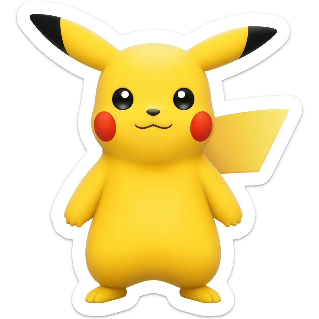 pikachu sticker