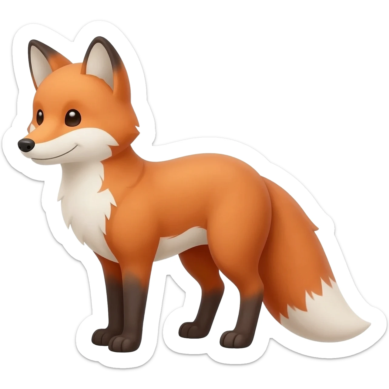 Sly Fox sticker
