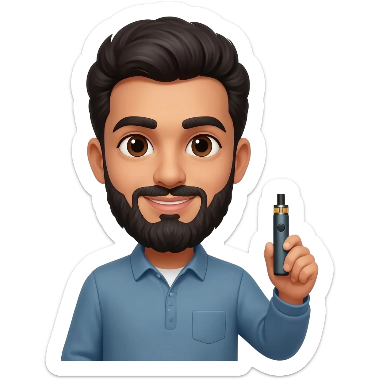 muhamed vape cart emoji sticker