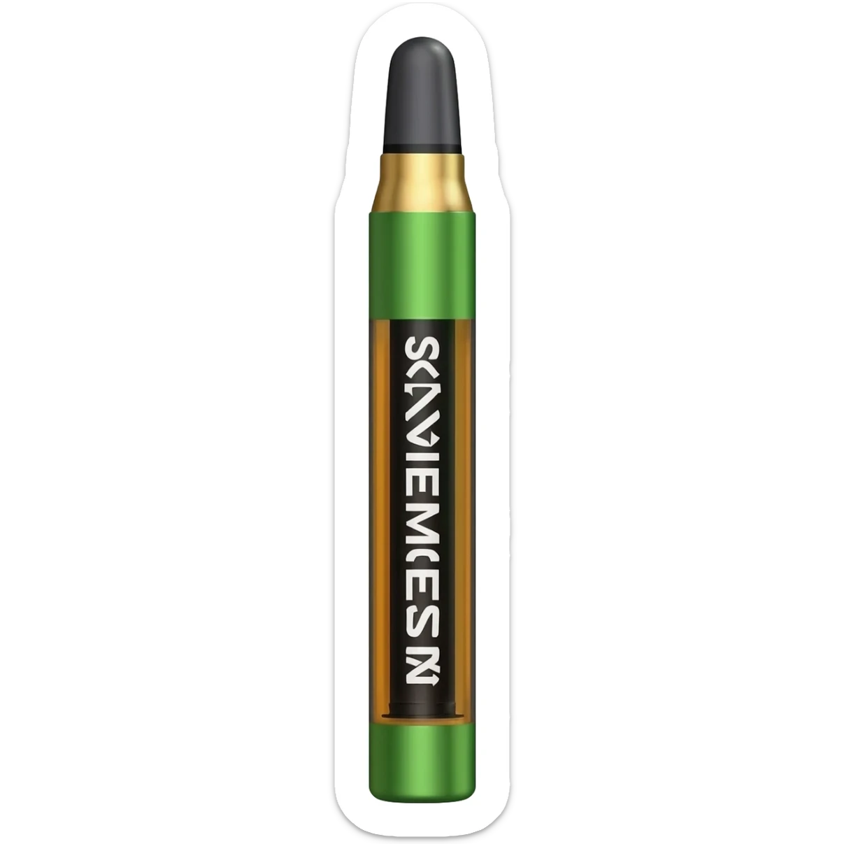 MuhamMEDS THC Vape cart emoji sticker